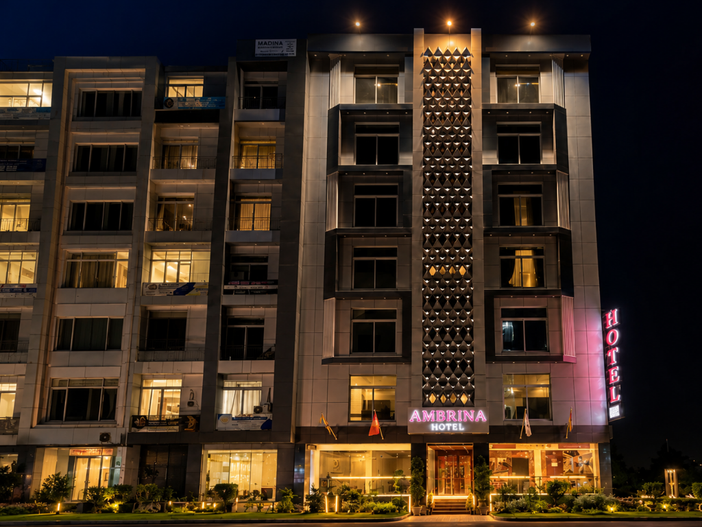 Ambrina Hotel in Top -1