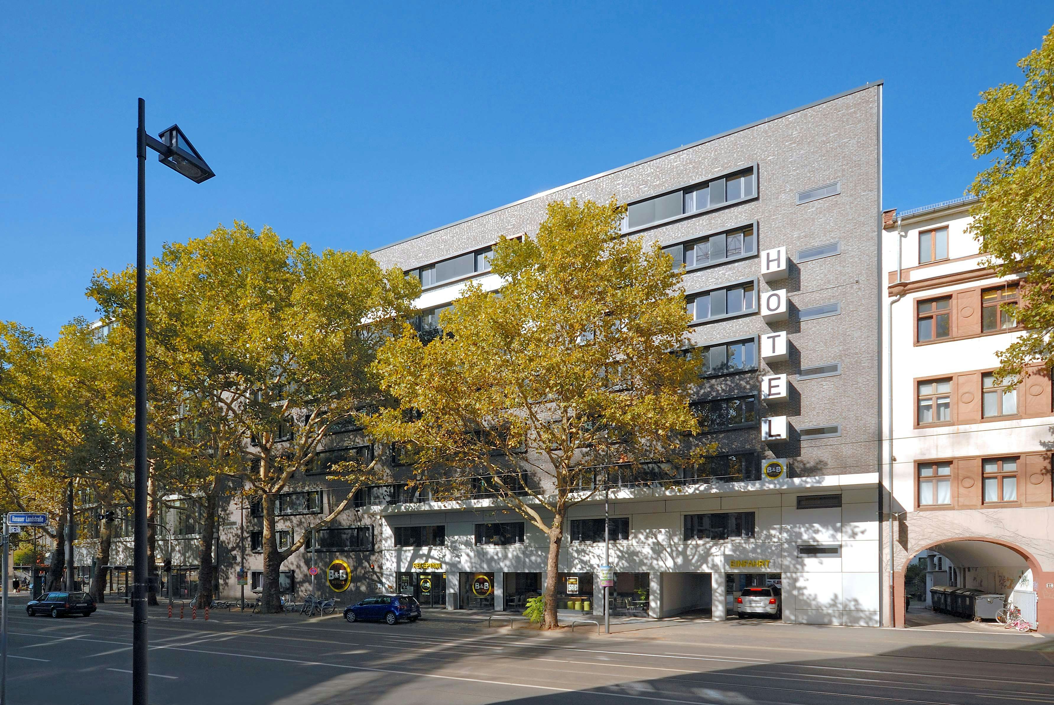 B&B Hotel Frankfurt City-Ost 46/50