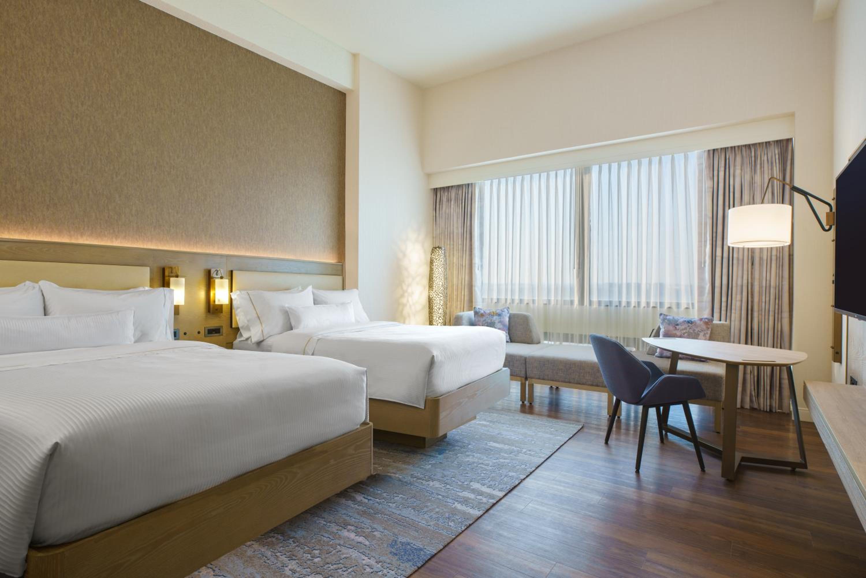 Room, 2 Queen Beds, High Floor