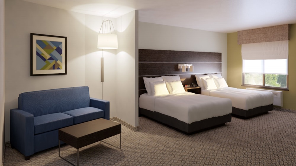 Holiday Inn Express Hotel And Suites Springfield Medical District 10/34