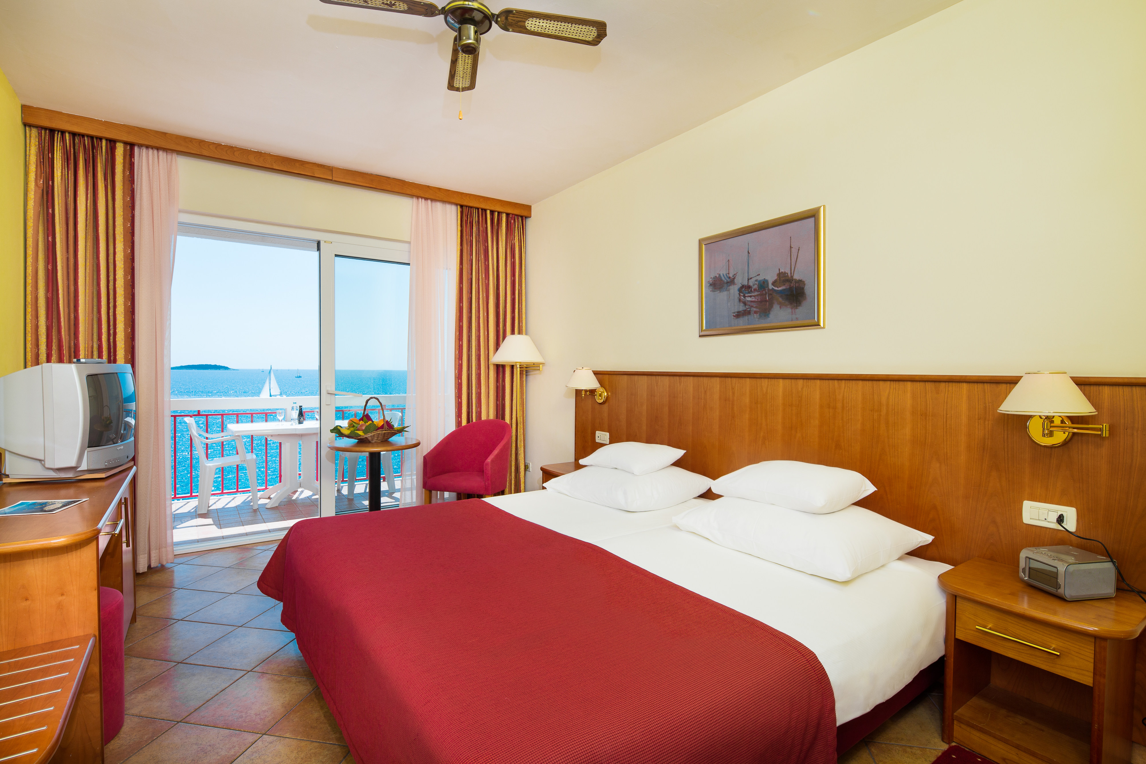 Room at Hotel Zora, PRIMOSTEN