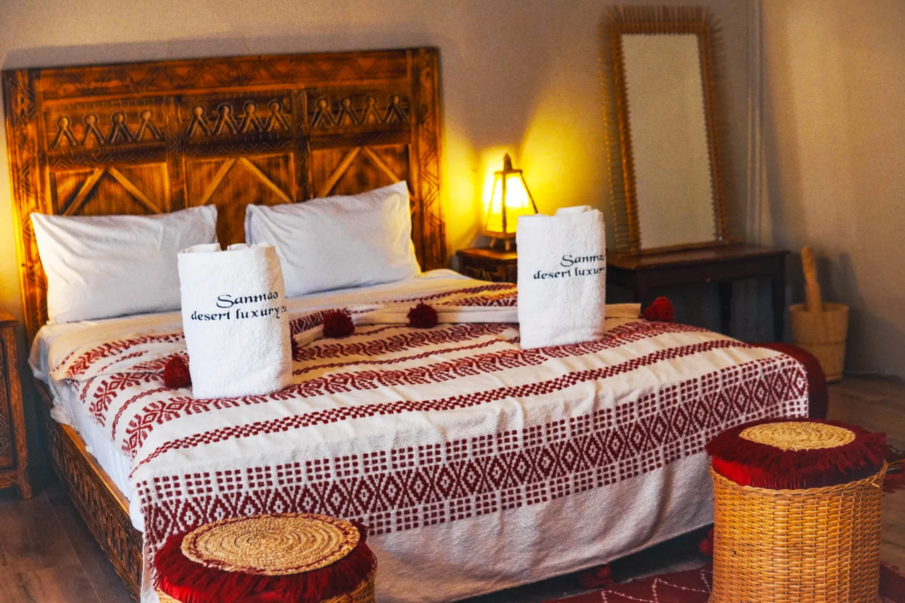 Sanmao Desert Luxury Camp 19/23