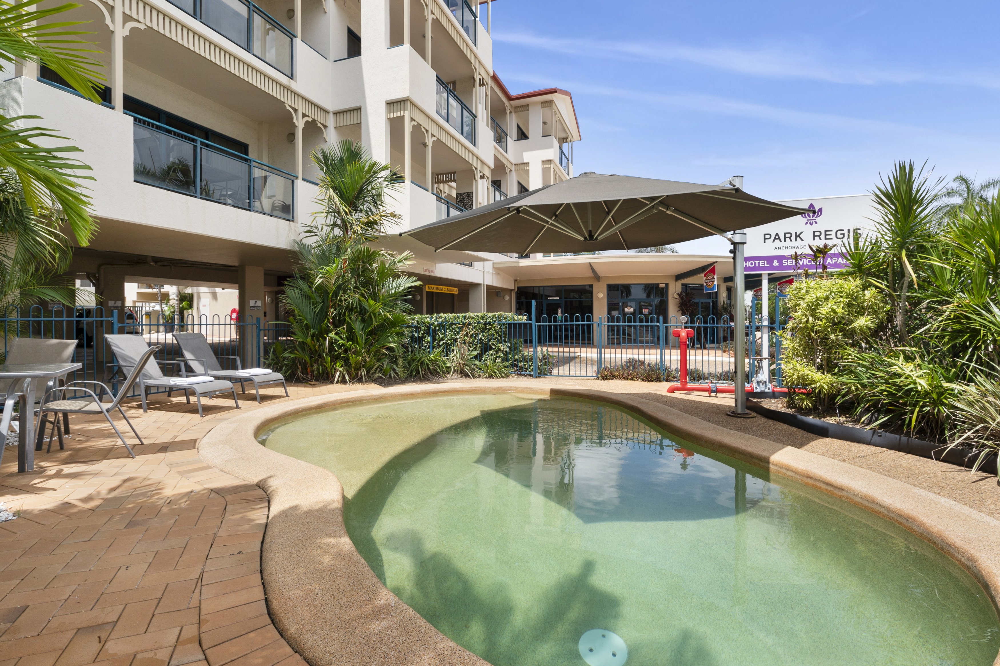 PARK REGIS ANCHORAGE 73/78