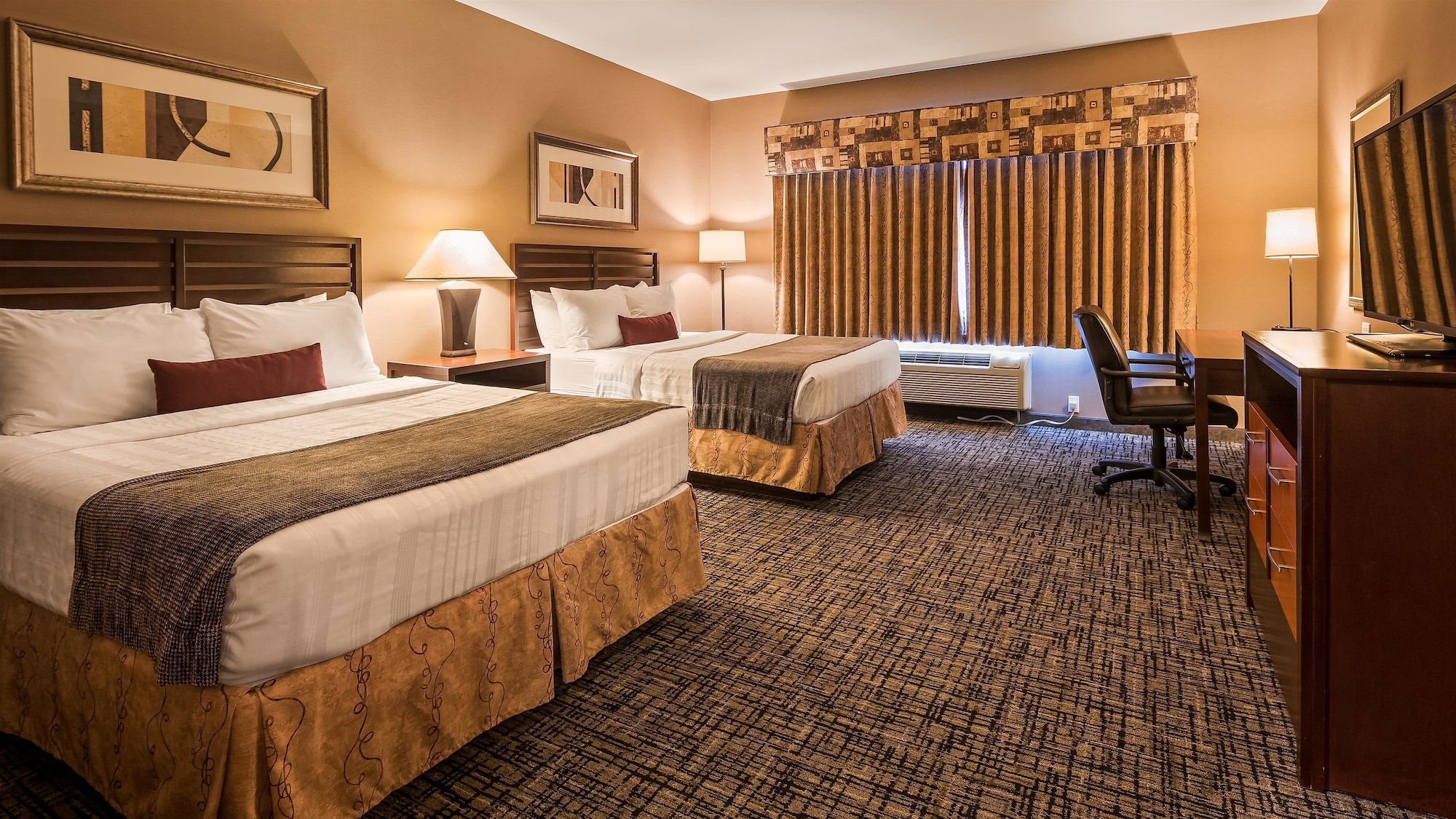 rooms