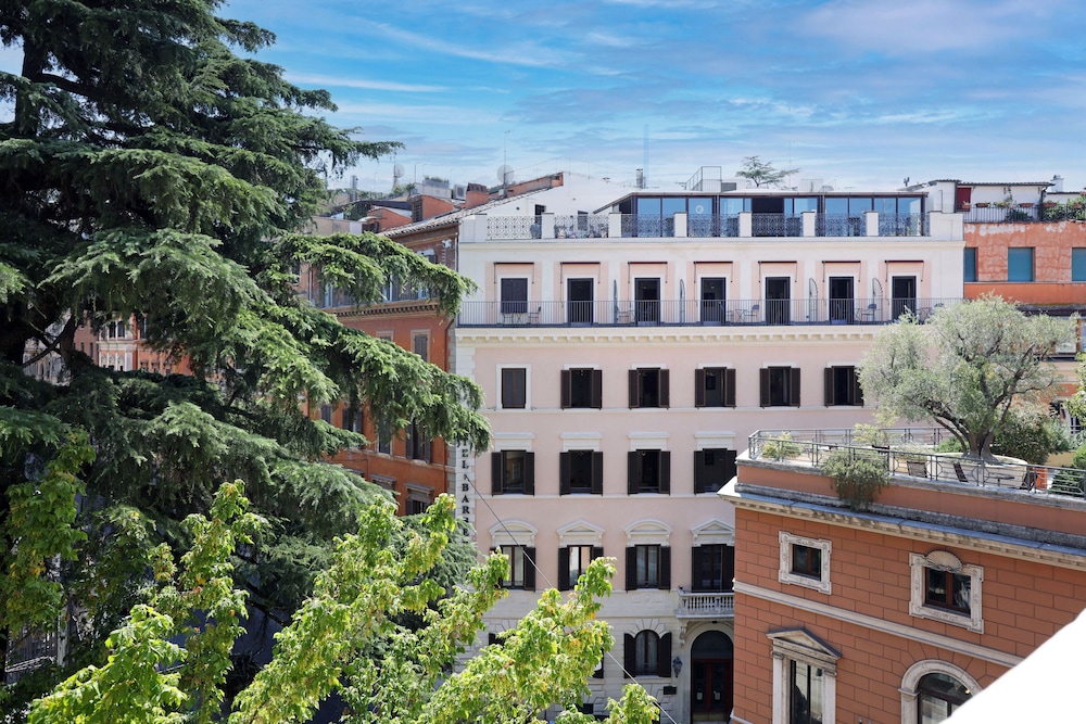 Barberini Hotel in ROME