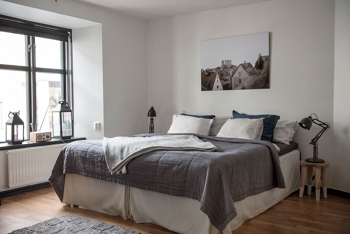 Studio, Double Bed, Sofa