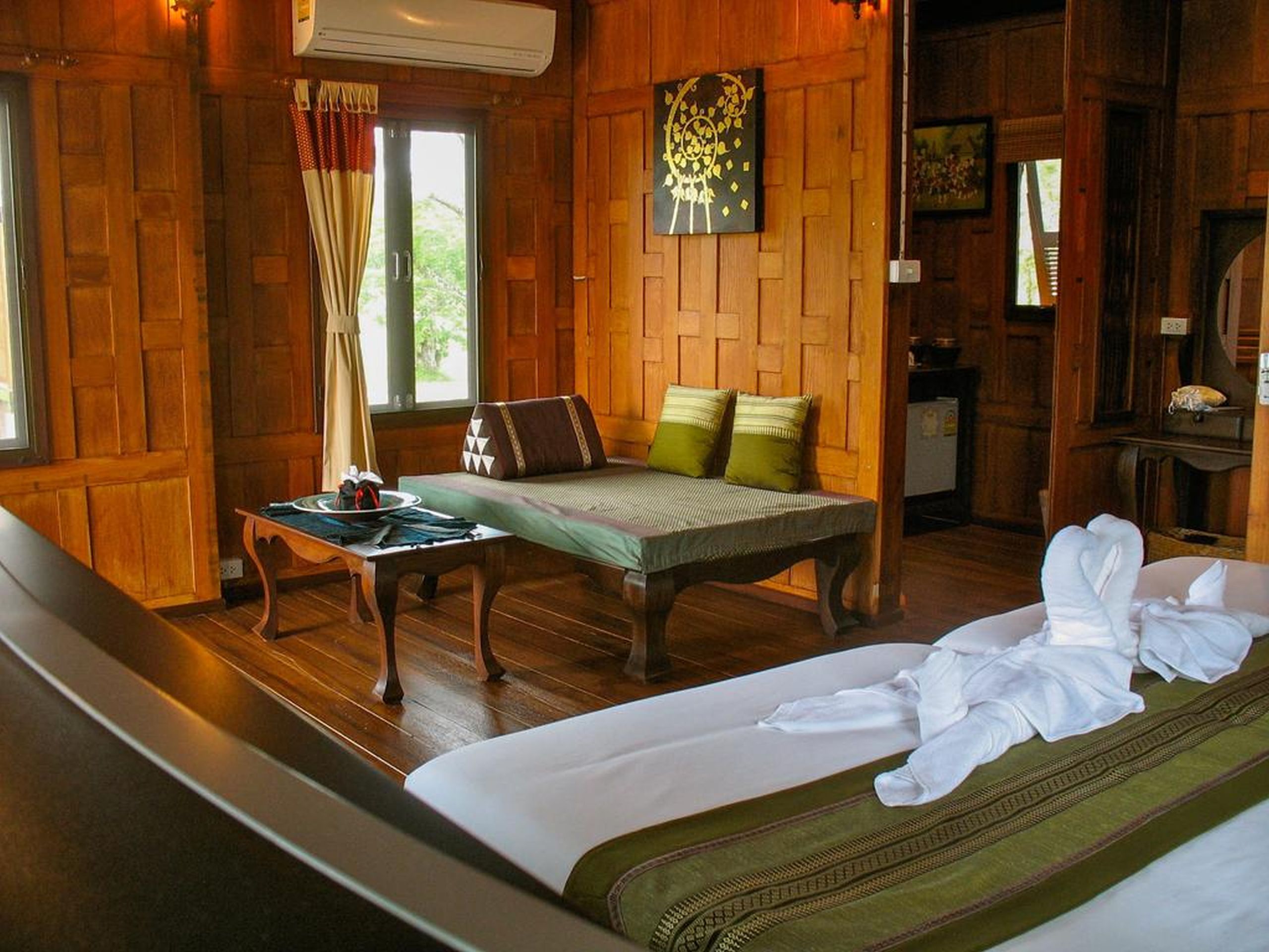 Garden, Suite, Twin Beds