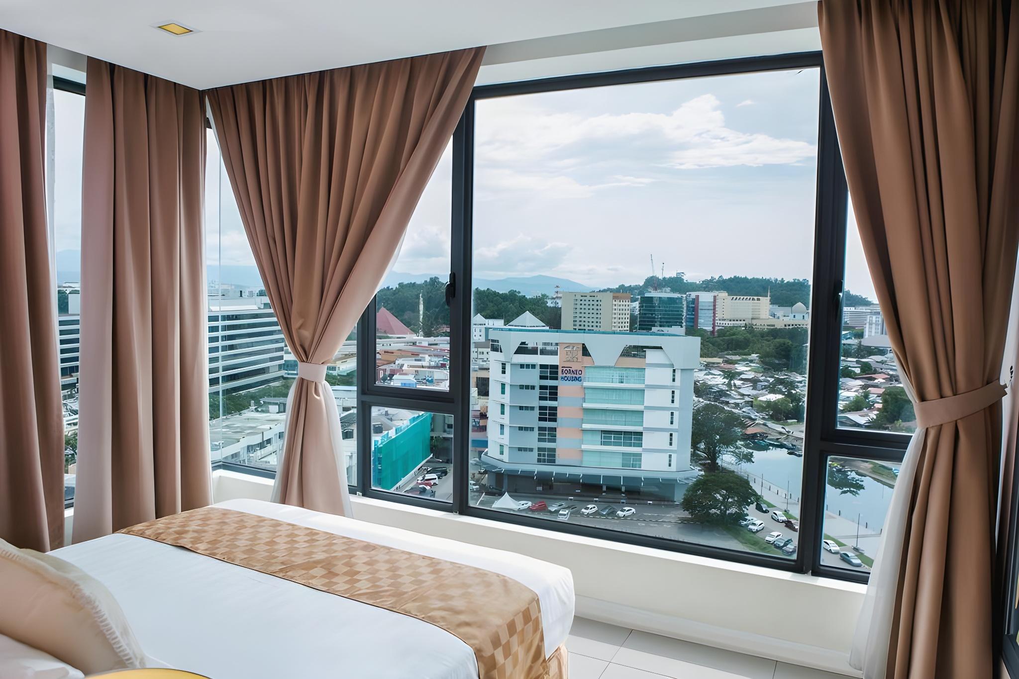 2 Bedrooms, Sky, Suite