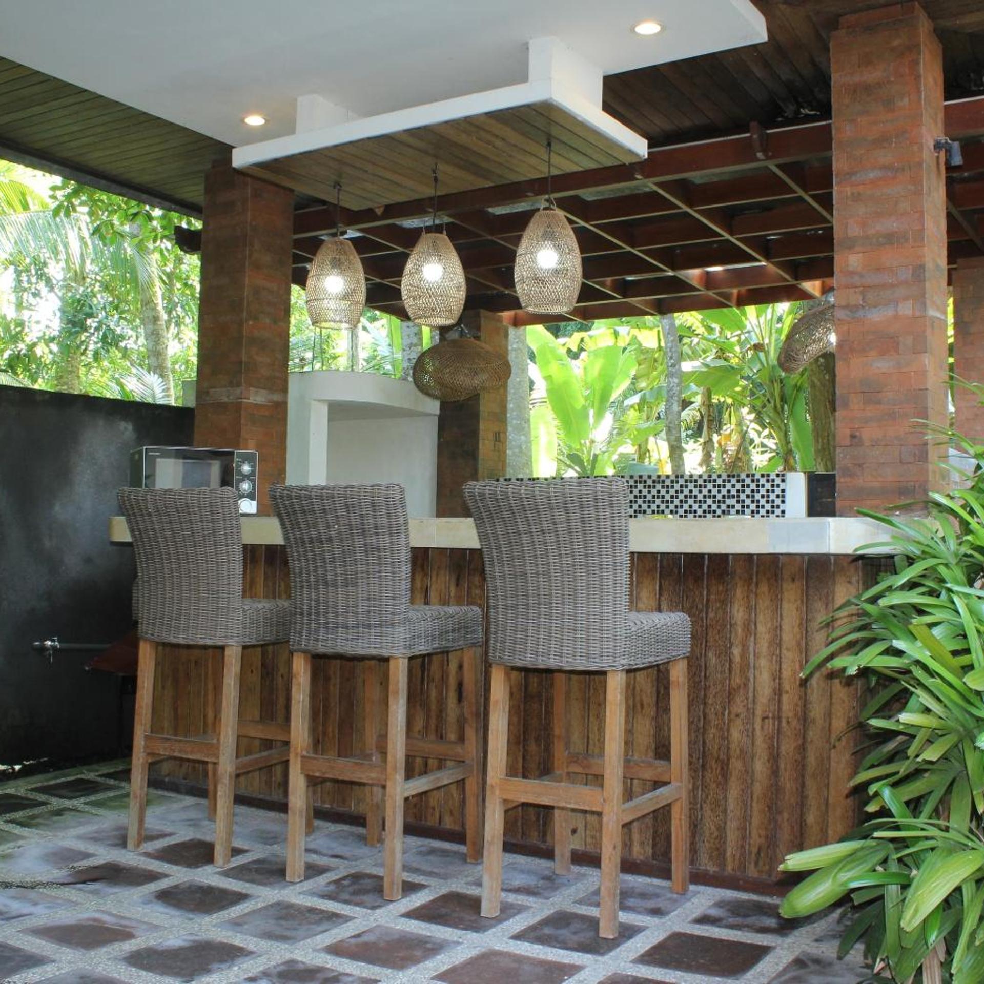 Lobby at Belvilla Dhyana Kutir Seseh Beach, Tabanan