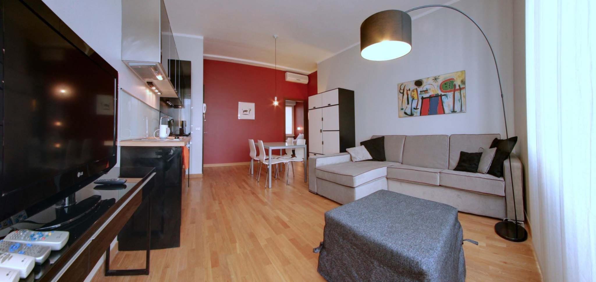 1 Bedroom, Apartment, King Bed, Sofa