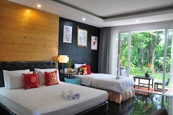 2 Bedrooms, Family, Garden View, Garden Area