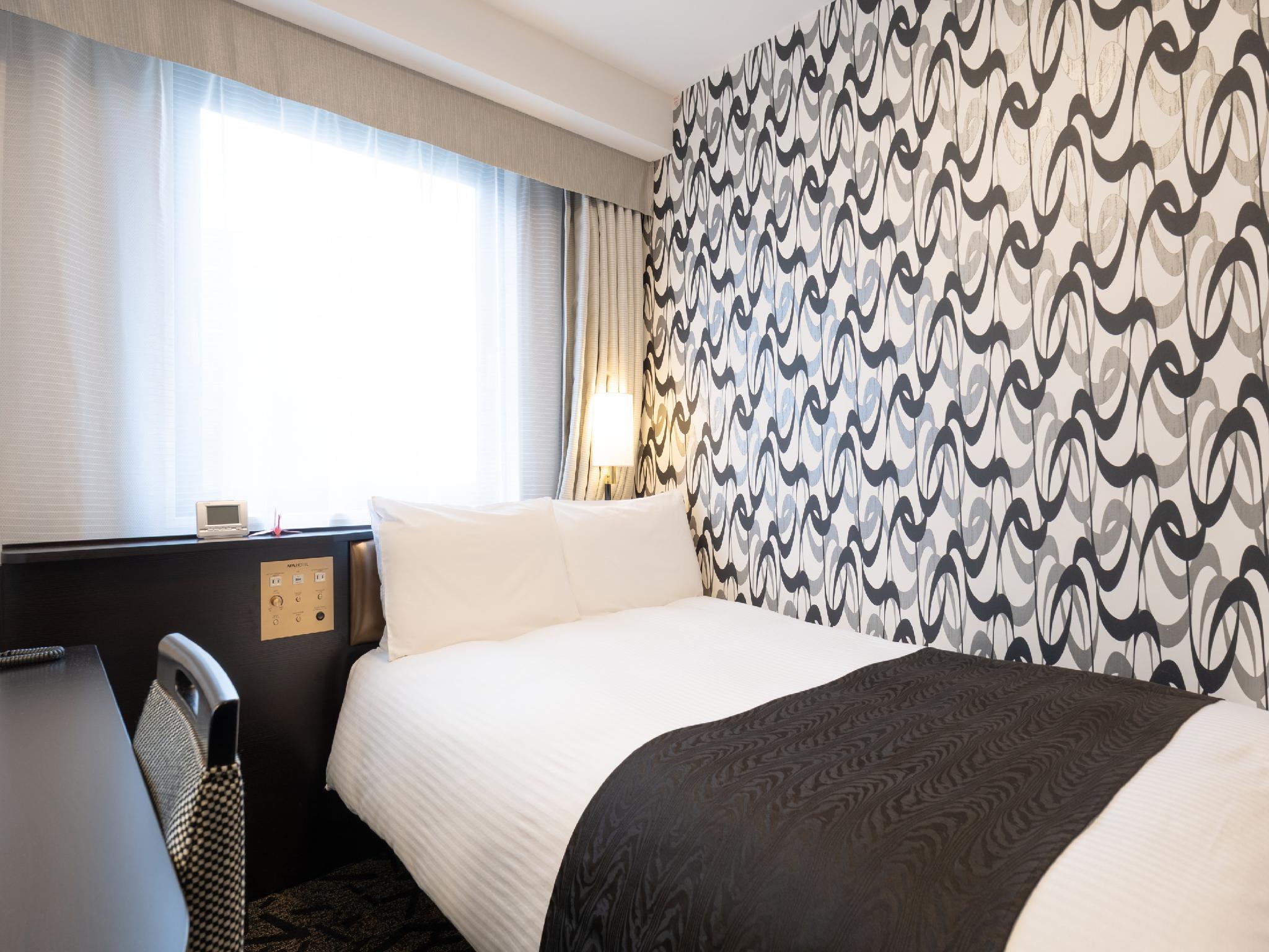 غرفة بسرير فردي وسرير نصف مزدوج للمدخنين، APA Hotel Komatsu 2/2