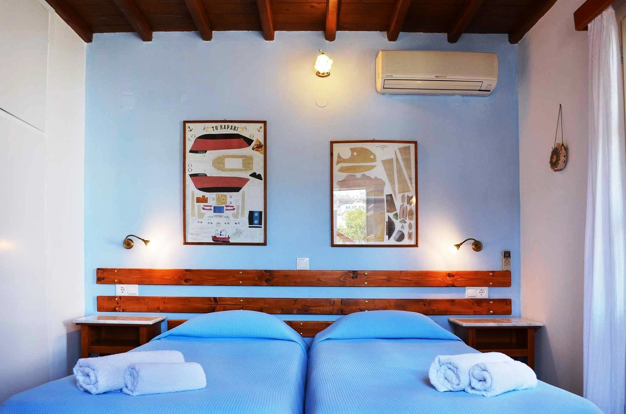 Studio, Twin Beds, Villa Pinelopi 4/8