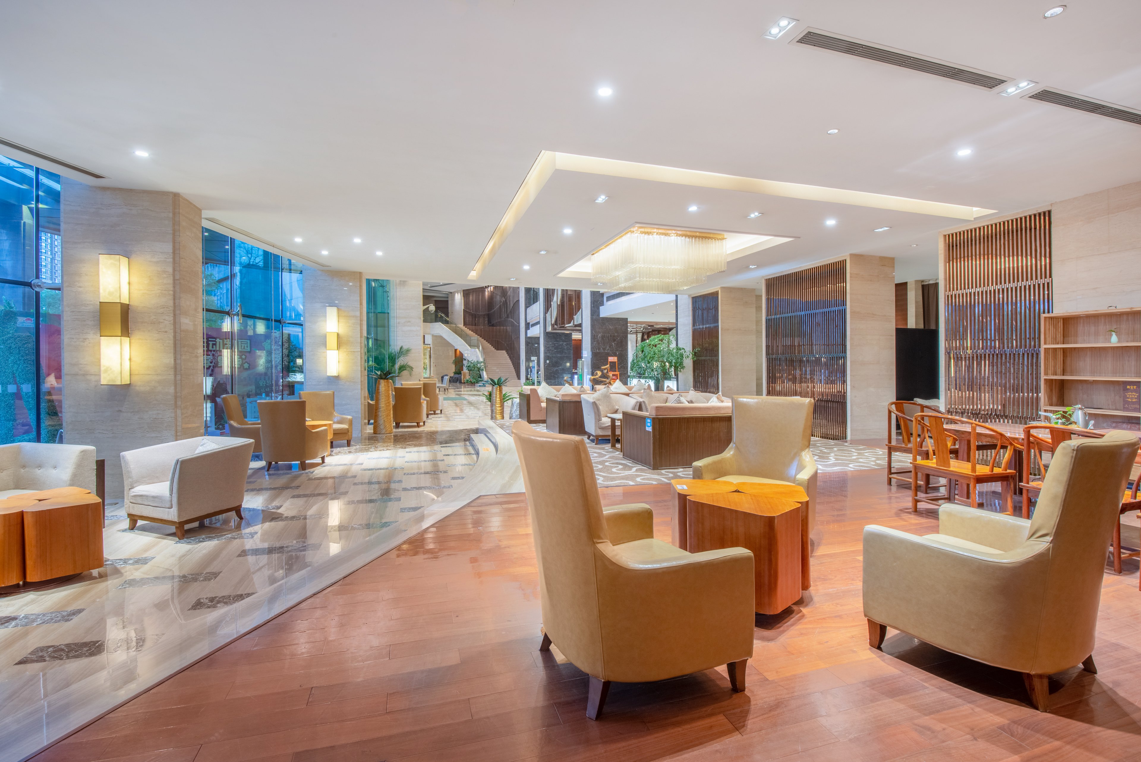 Holiday Inn Nantong Oasis International 57/78