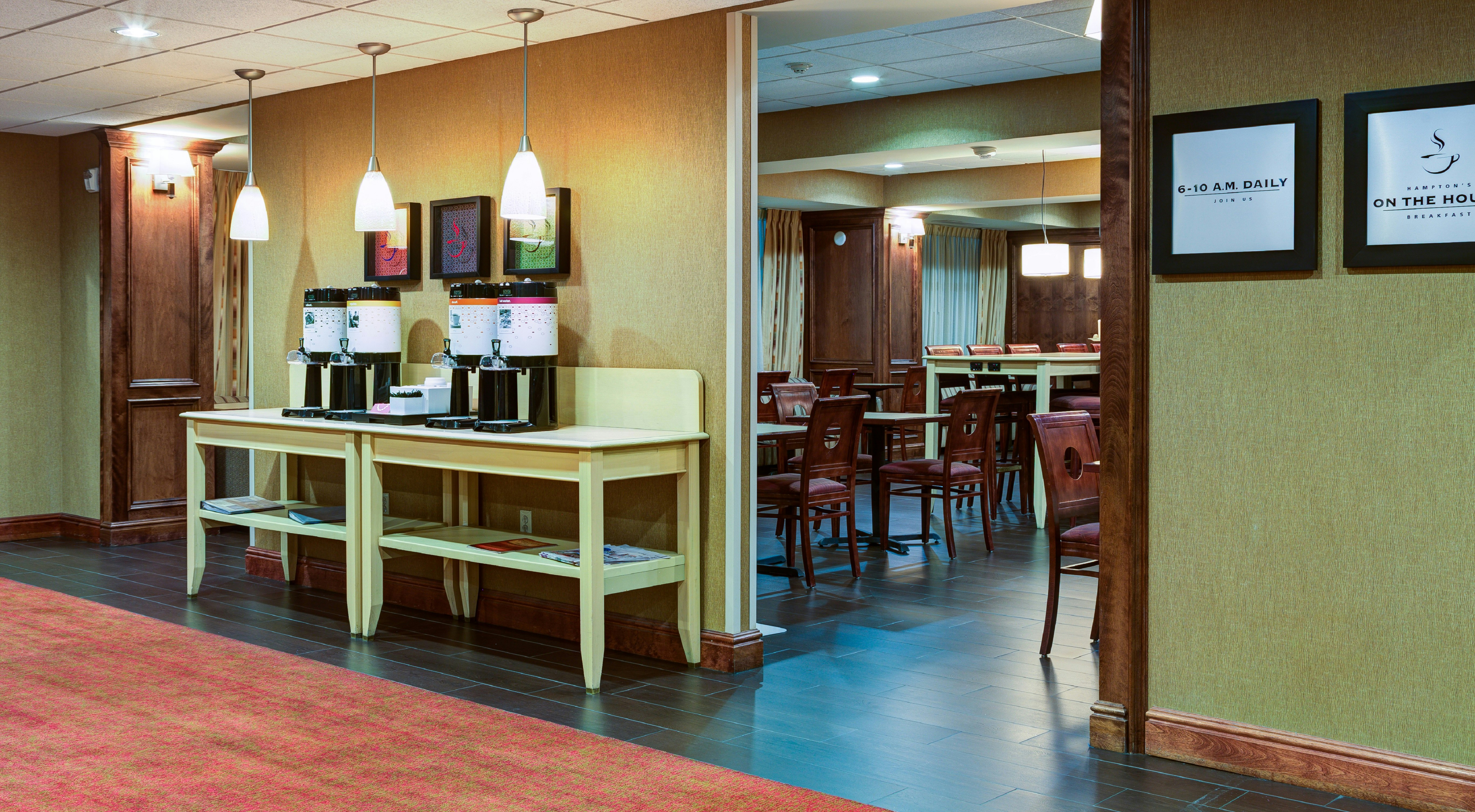 Hampton Inn Pendleton 39/57