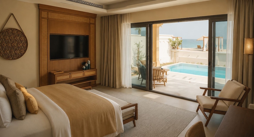 1 Bedroom, Villa, King Bed, with Pool