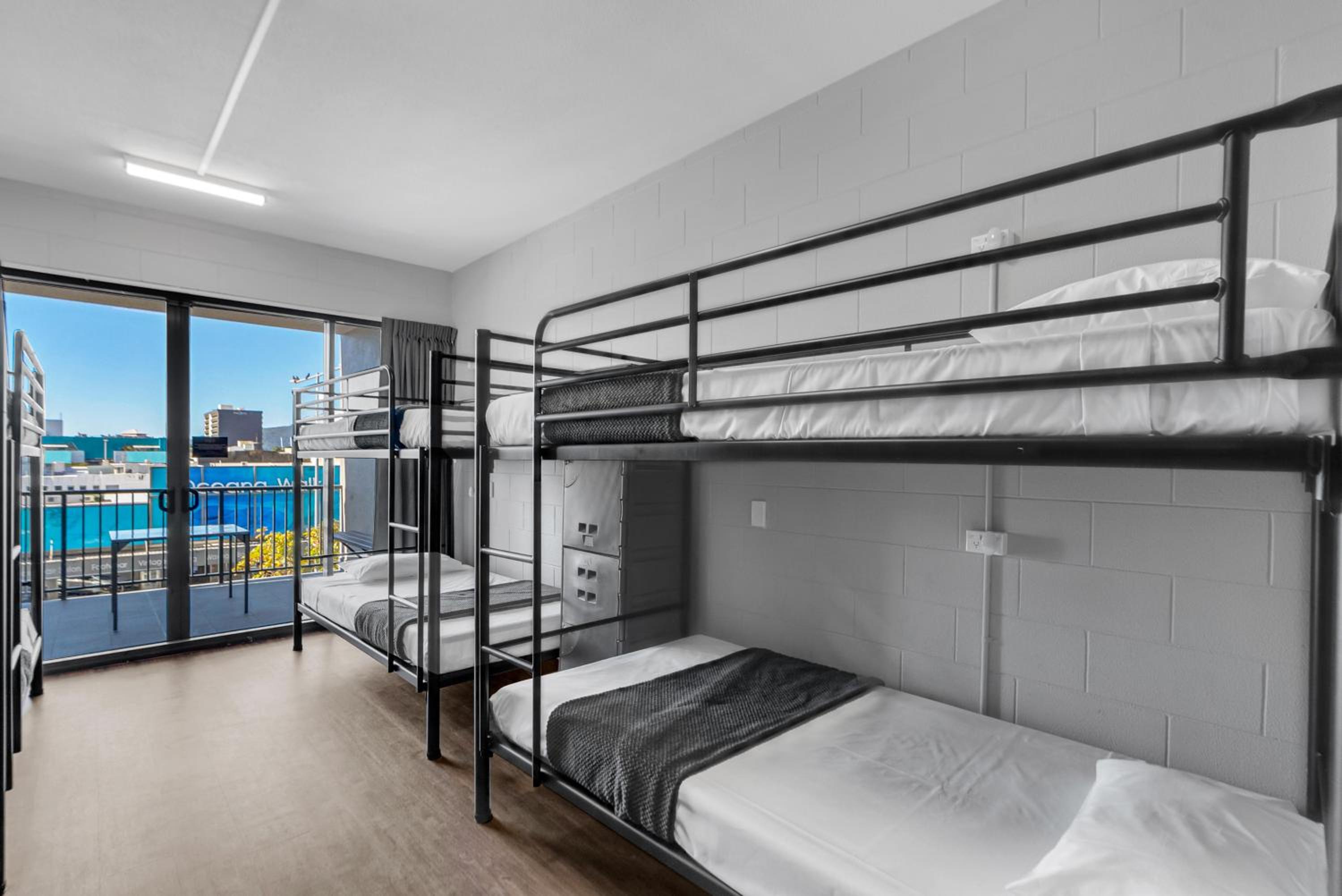 FEMALE DORM, 8 BEDS