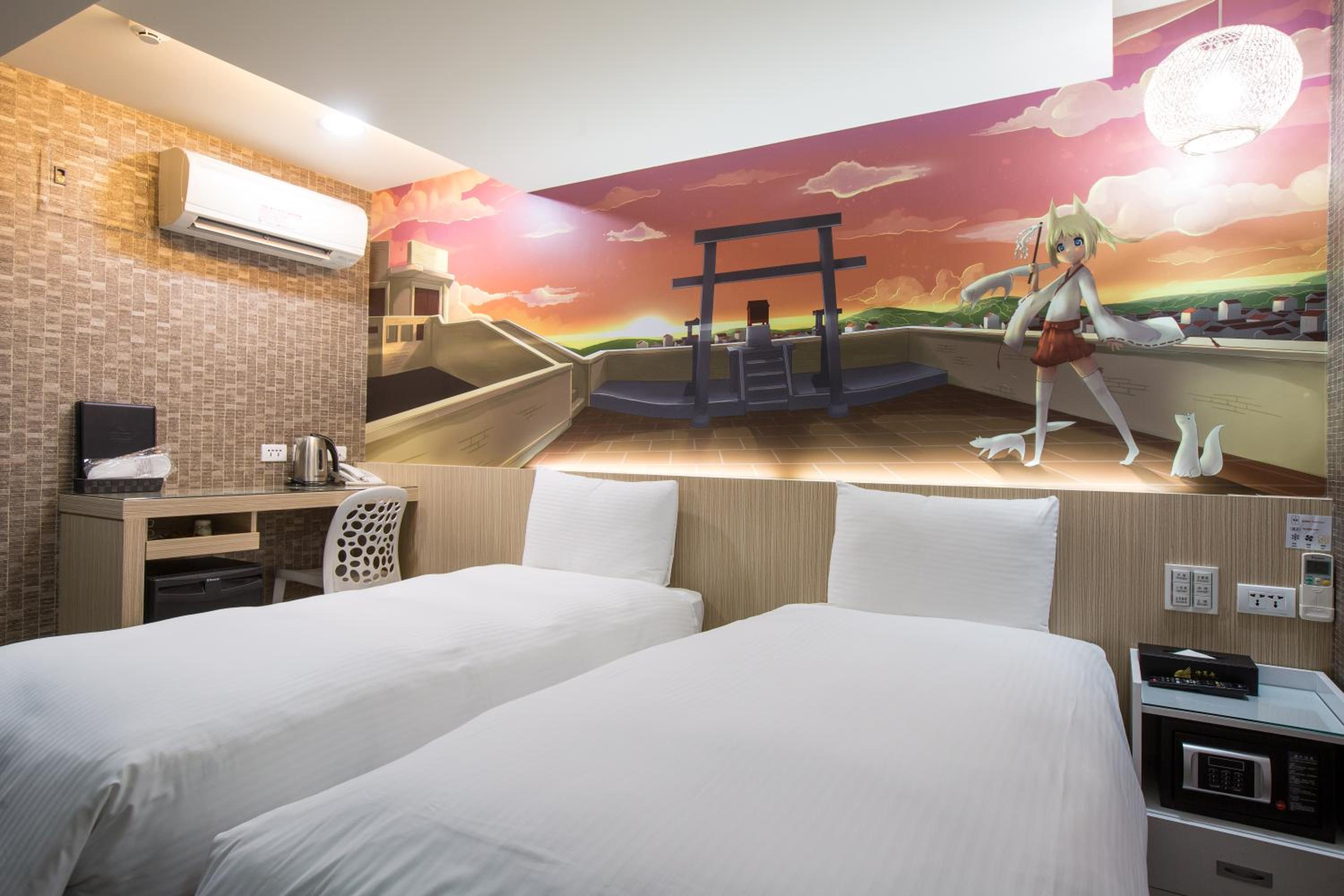 Business, Double Bed, MORWING HOTEL - CULTURE VOGUE 10/10