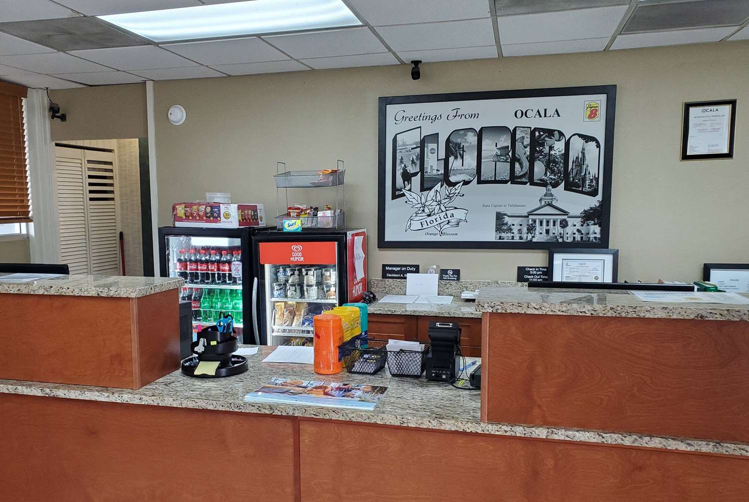 Super 8 by Wyndham Ocala I-75 14/56