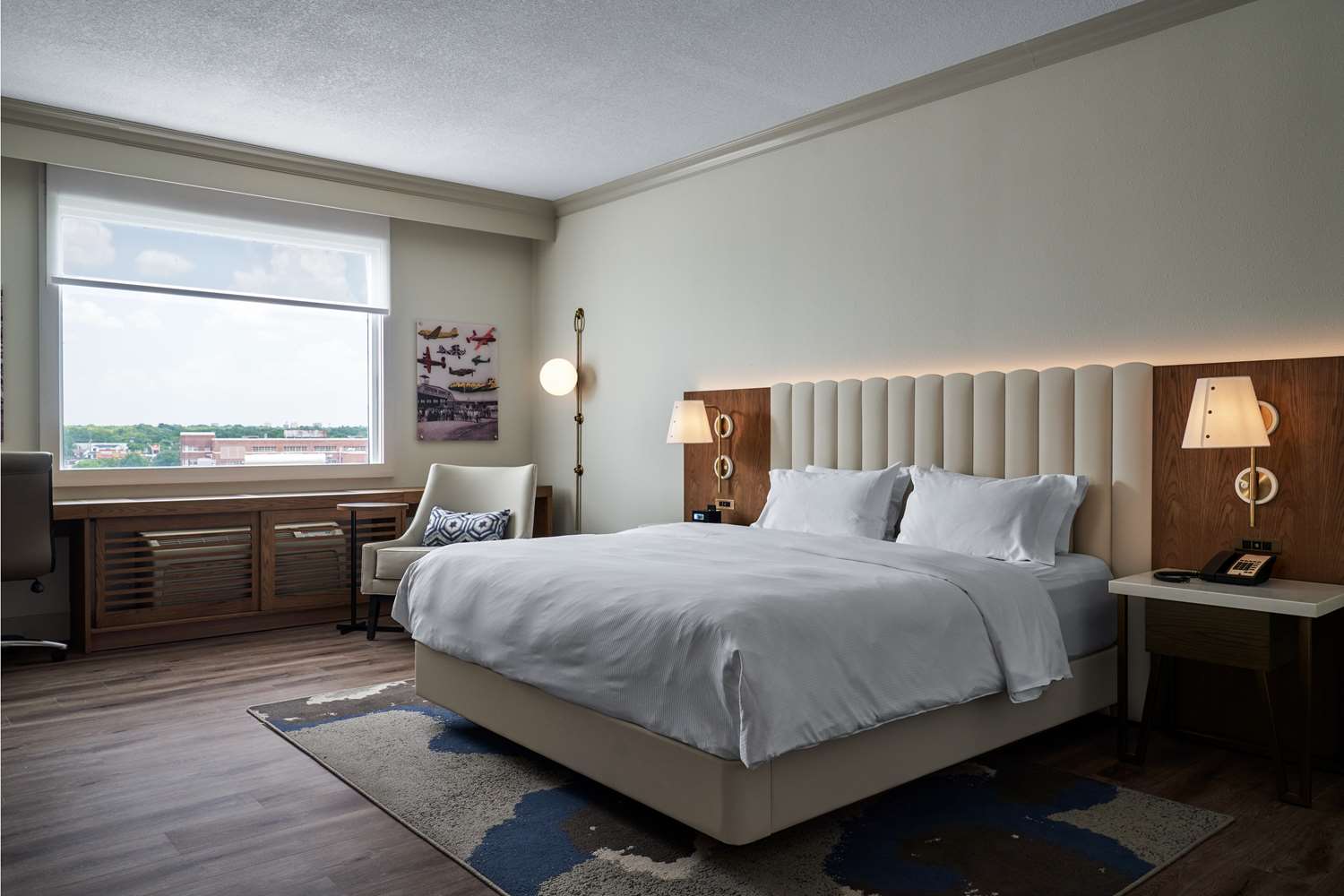rooms