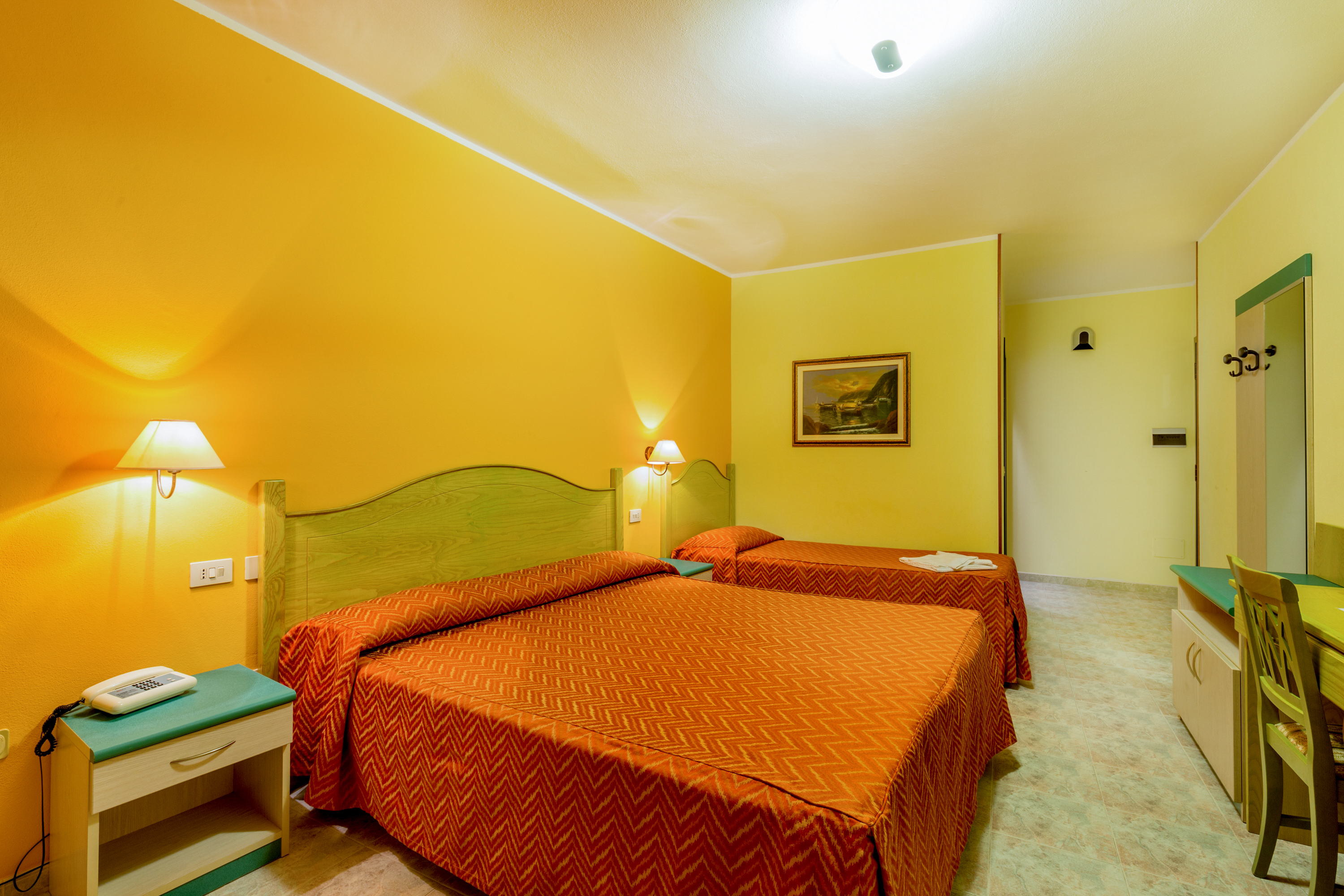 rooms