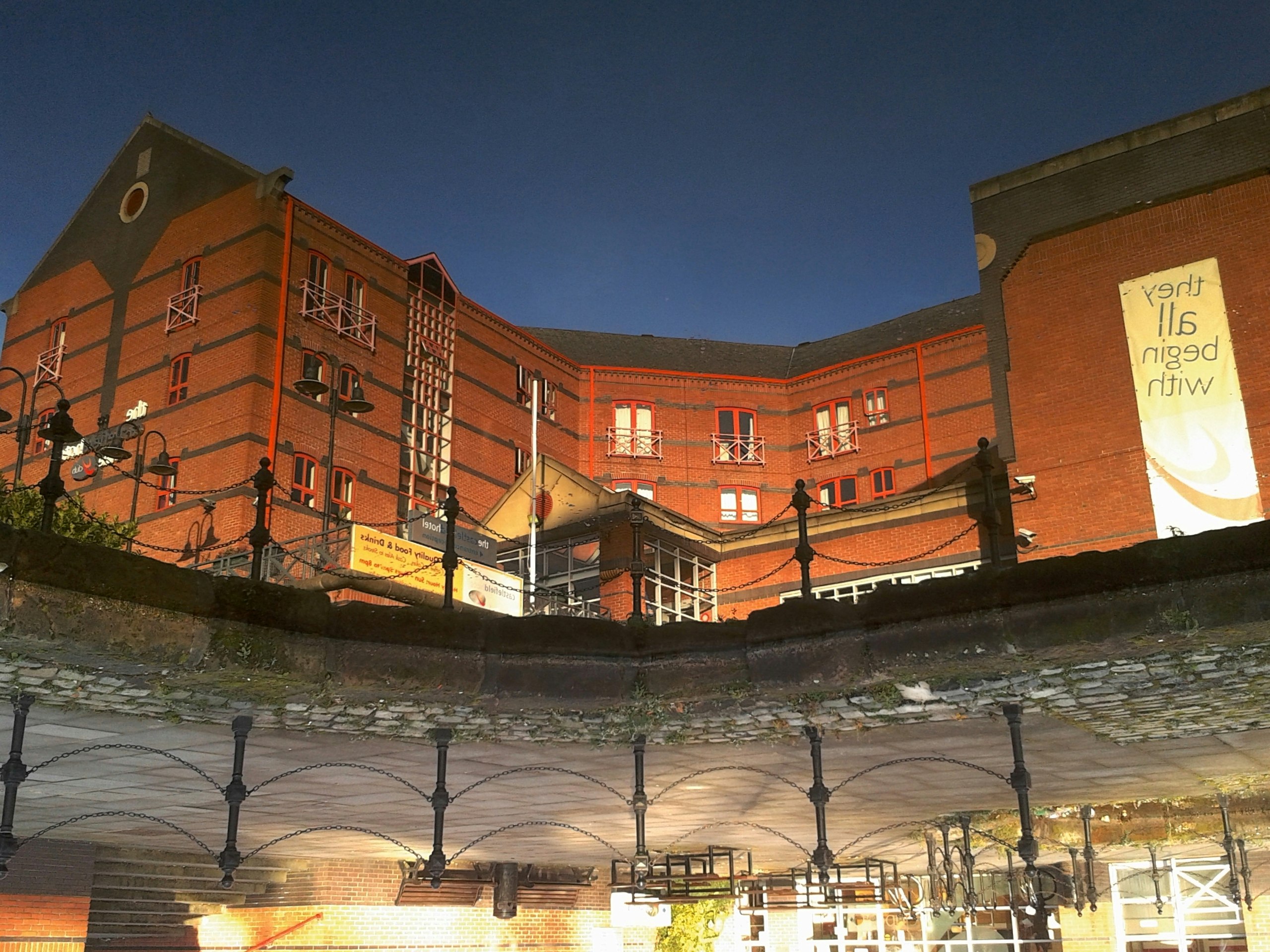 Castlefield Hotel 5/16