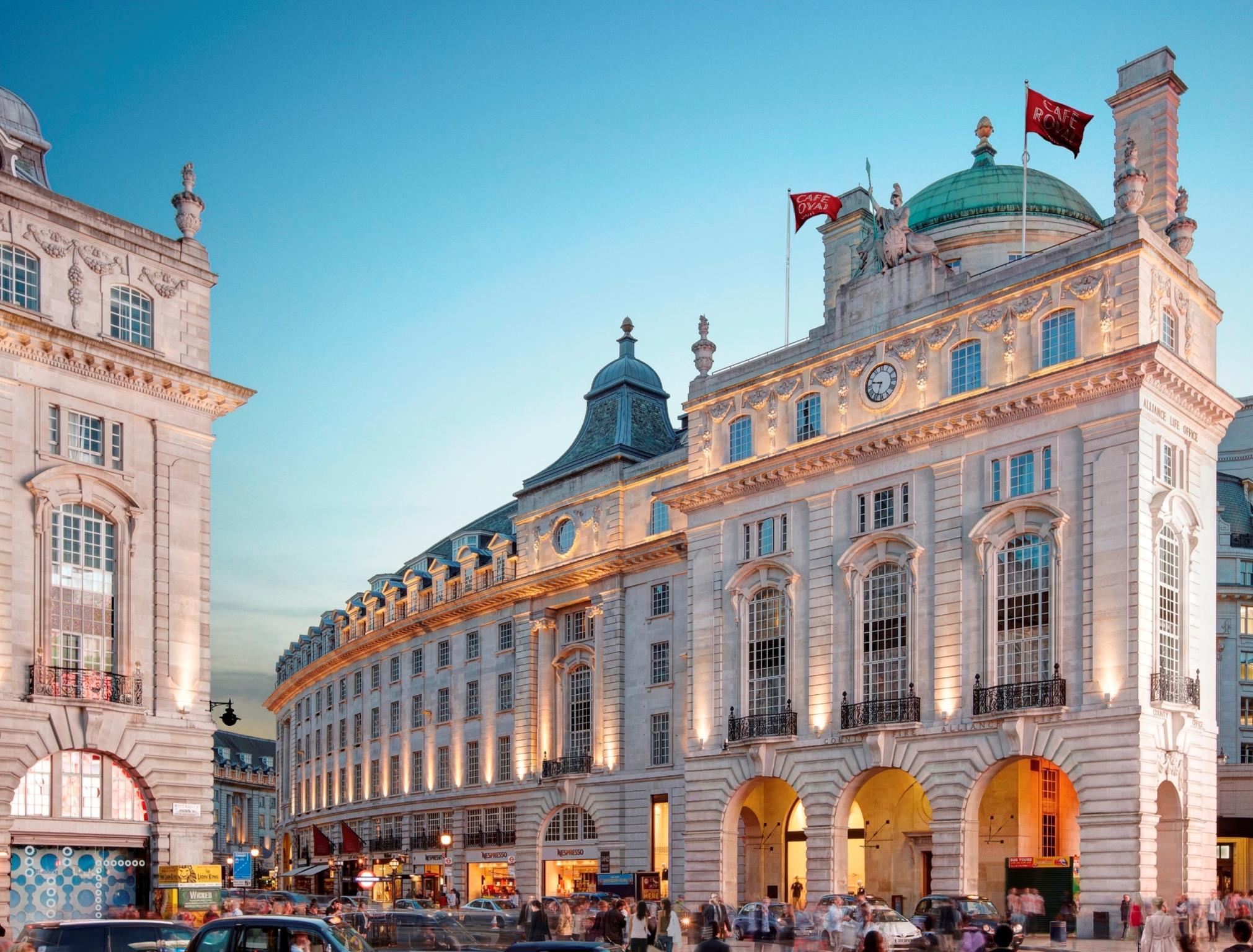 Hotel Cafe Royal London in LONDON