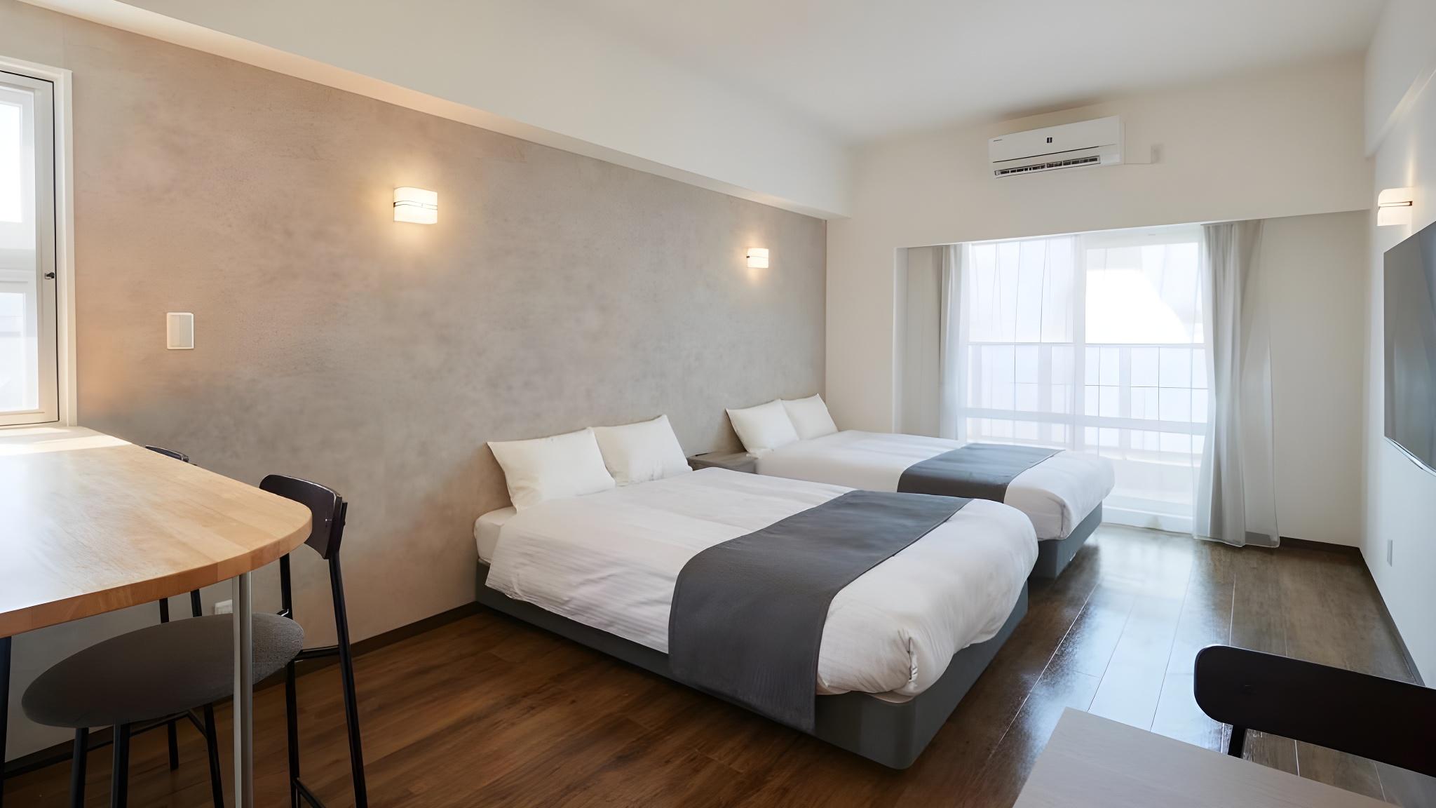 Deluxe, 2 Beds