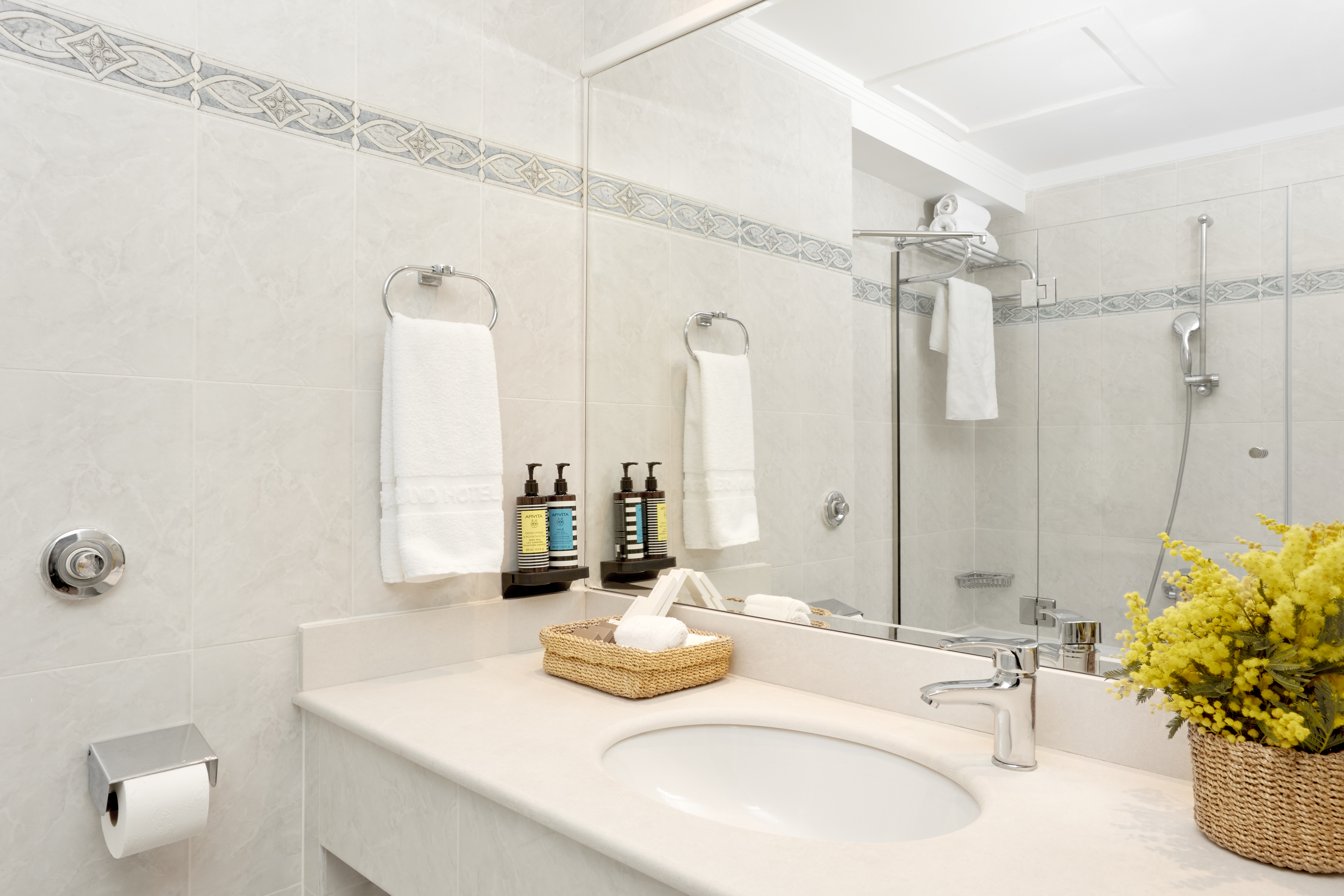 1 Bedroom, Suite, 2 Bathrooms، Grand Hotel Palace 4/4