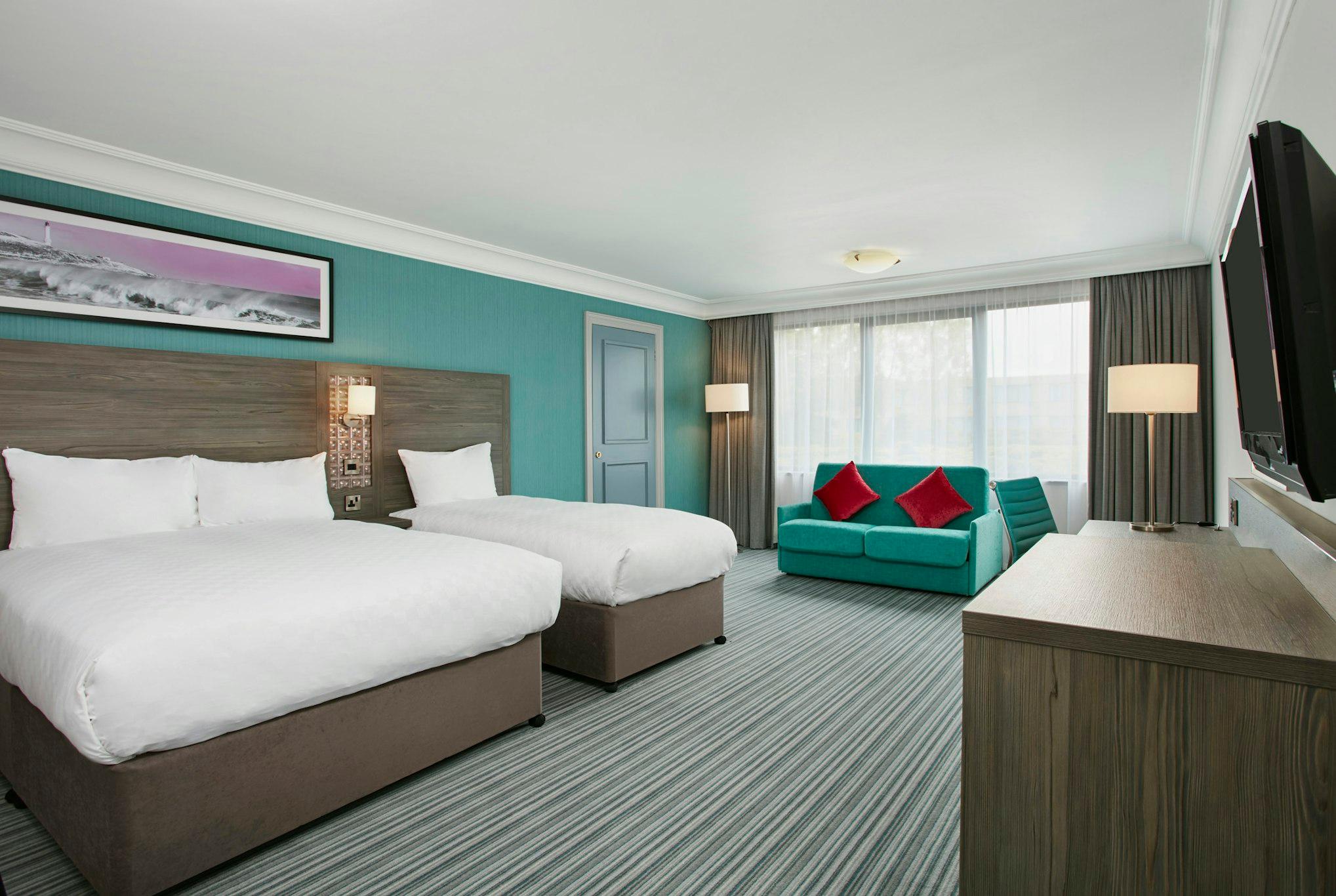 Superior, 2 Double Beds