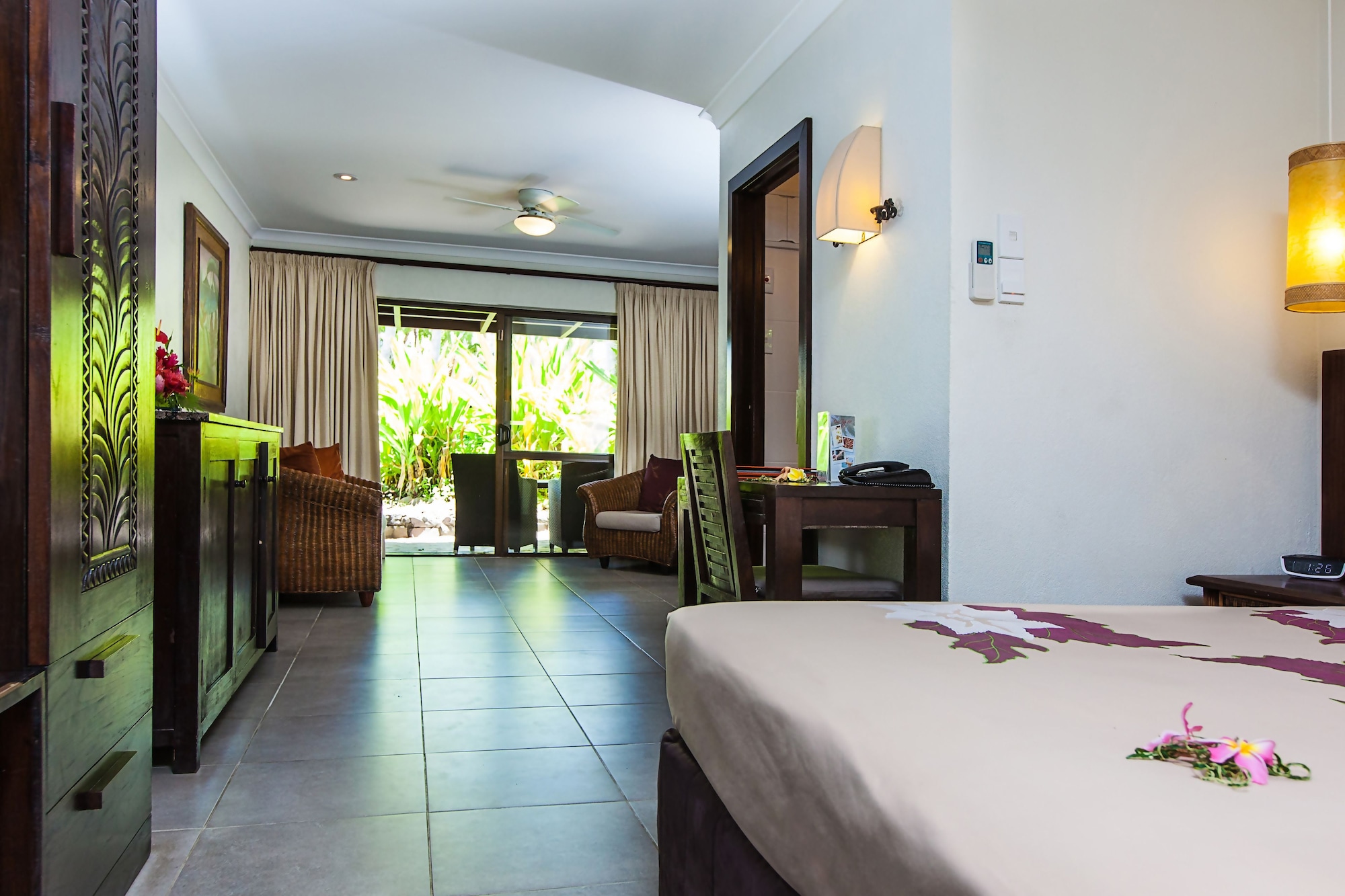 Garden, Premium, Suite, King Bed، Pacific Resort Rarotonga 2/2