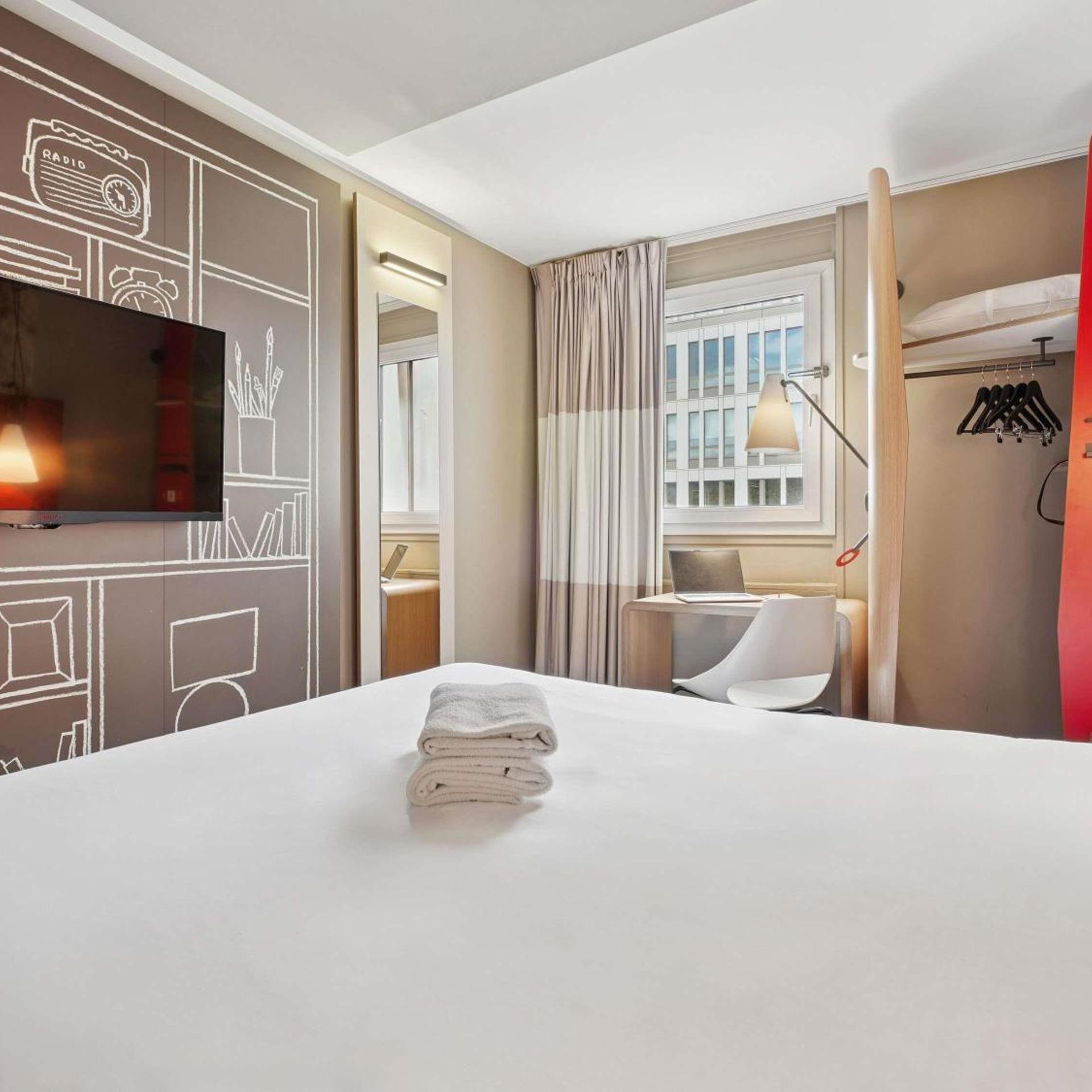 غرفة قياسية، Ibis Paris Porte dOrleans 7/9