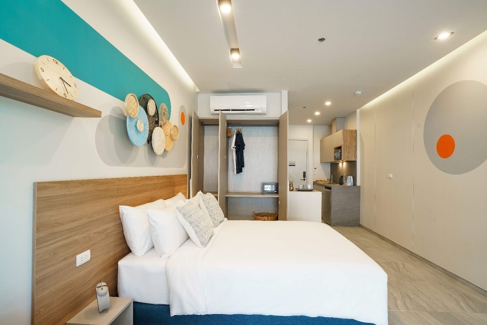 Cool, Studio, Queen Bed، HOMA Phuket Town 2/4