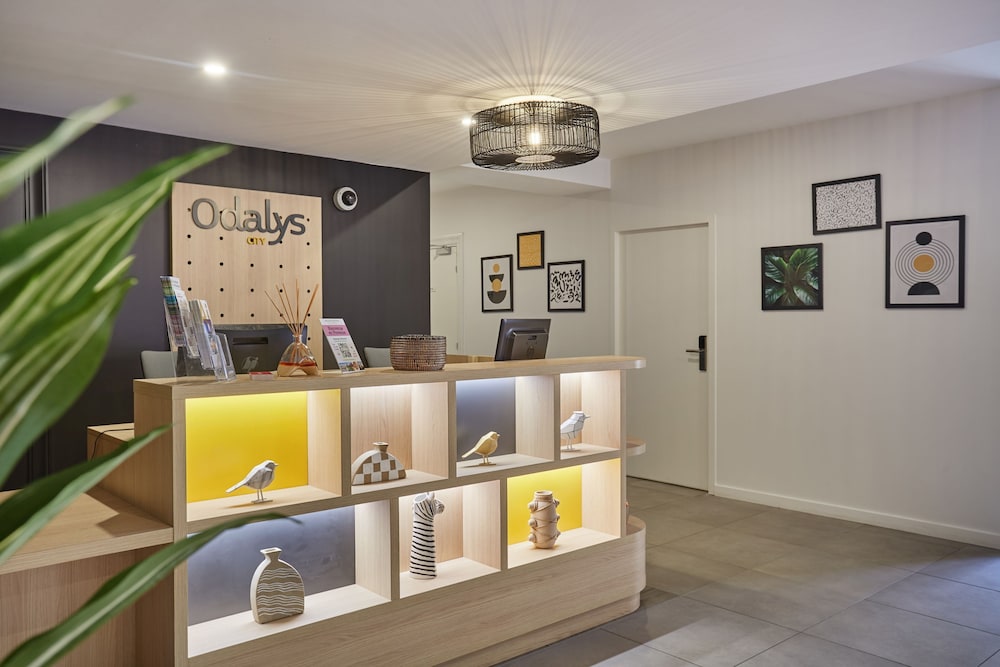 Lobby at Appart Hotel Odalys City Aix en Provence Centre Palais des Congres, AIX EN PROVENCE