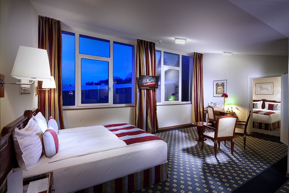 Mercure Fribourg Centre Remparts 33/54