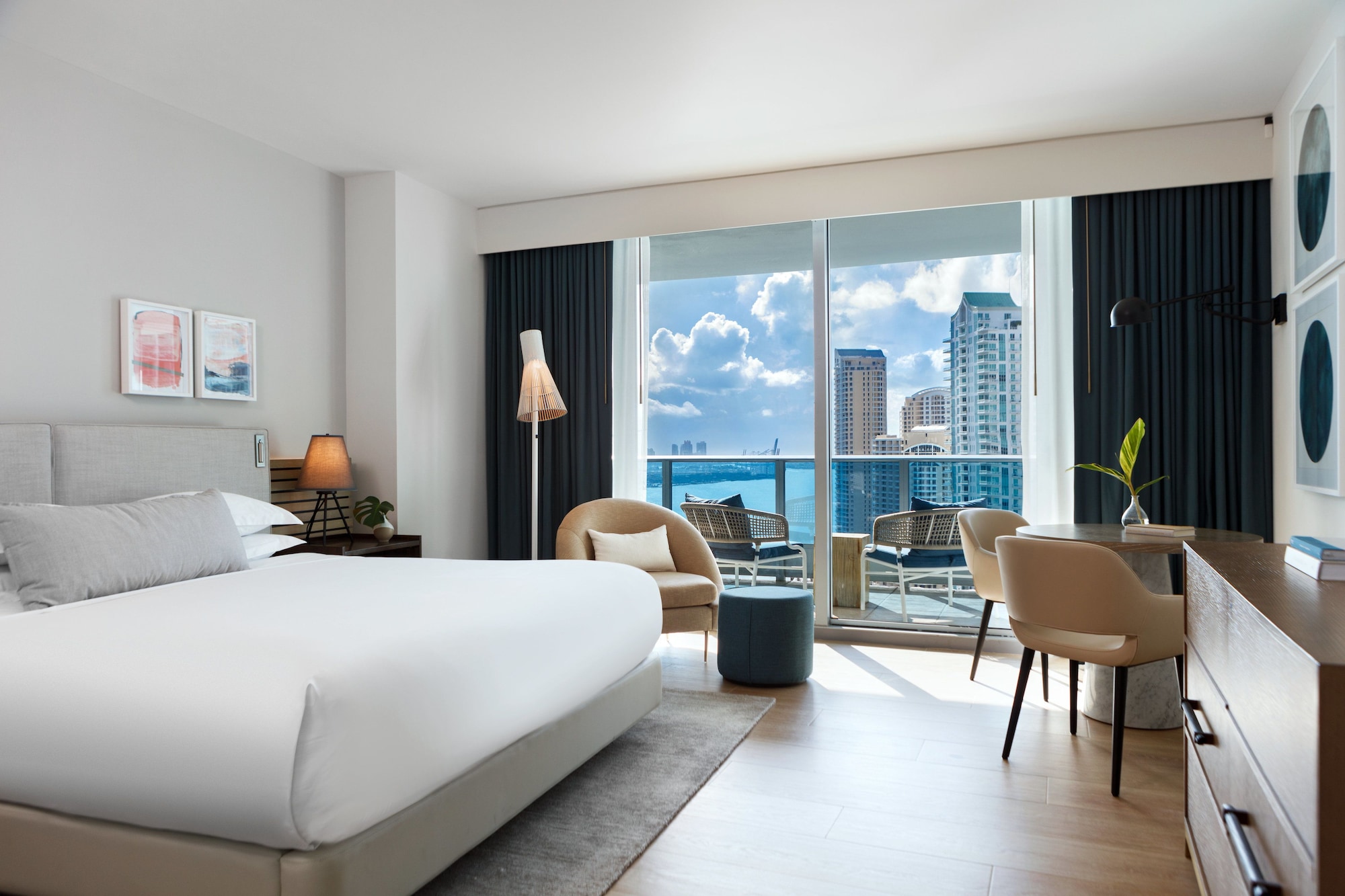 Room, King Bed, Water View