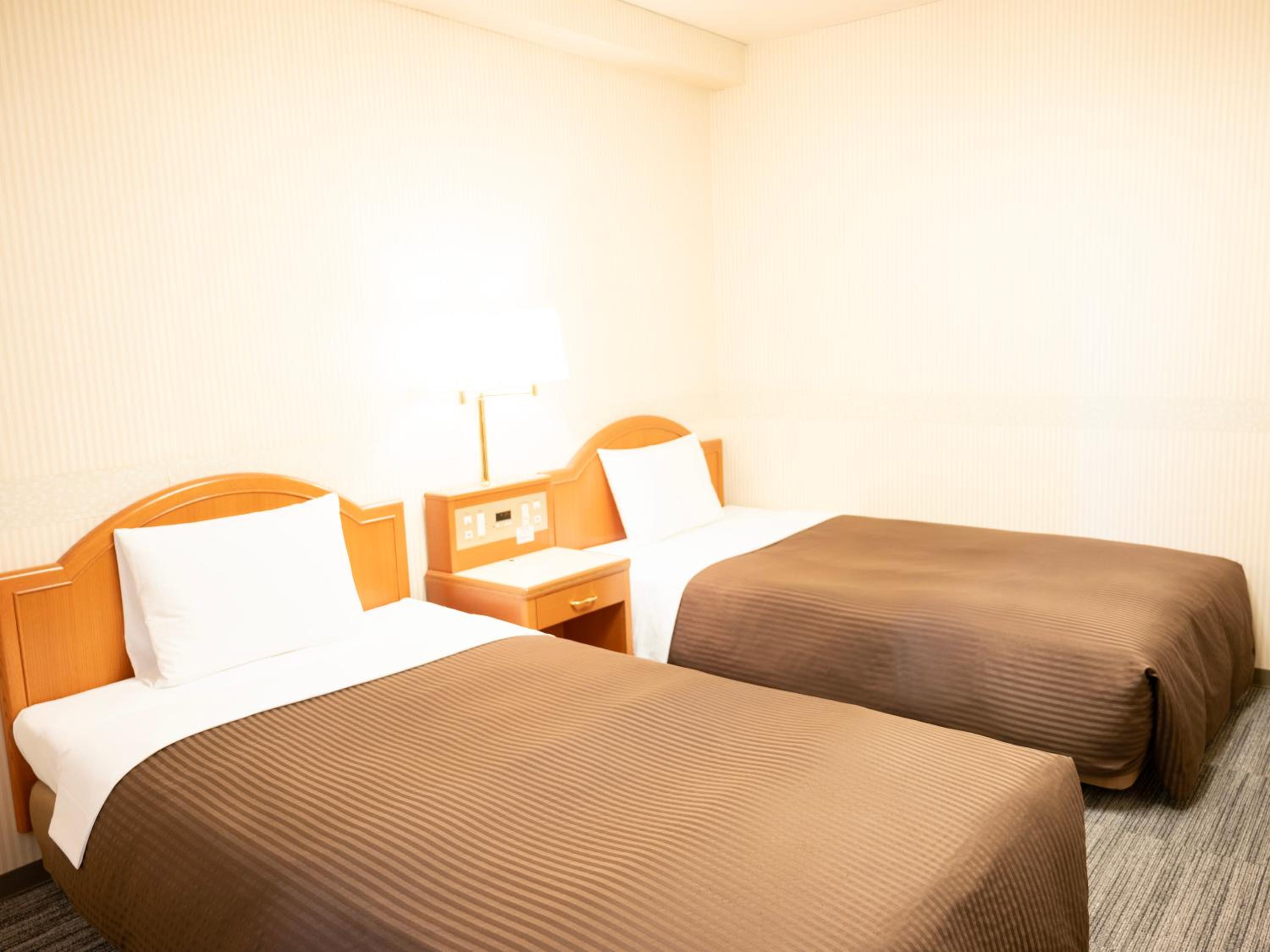 غرفة بسريرين منفصلين للمدخنين، Numazu Grand Hotel 4/7