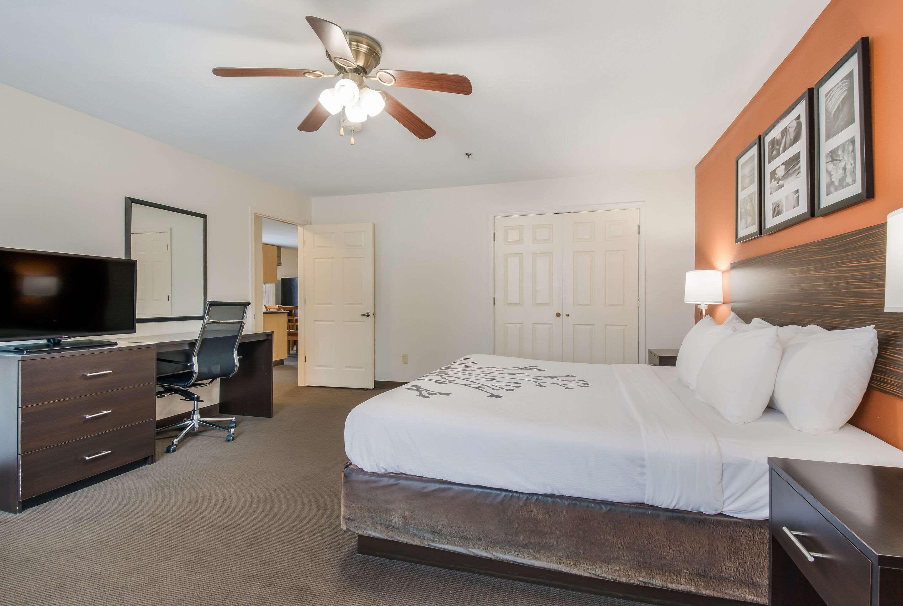 Efficiency, Suite, King Bed