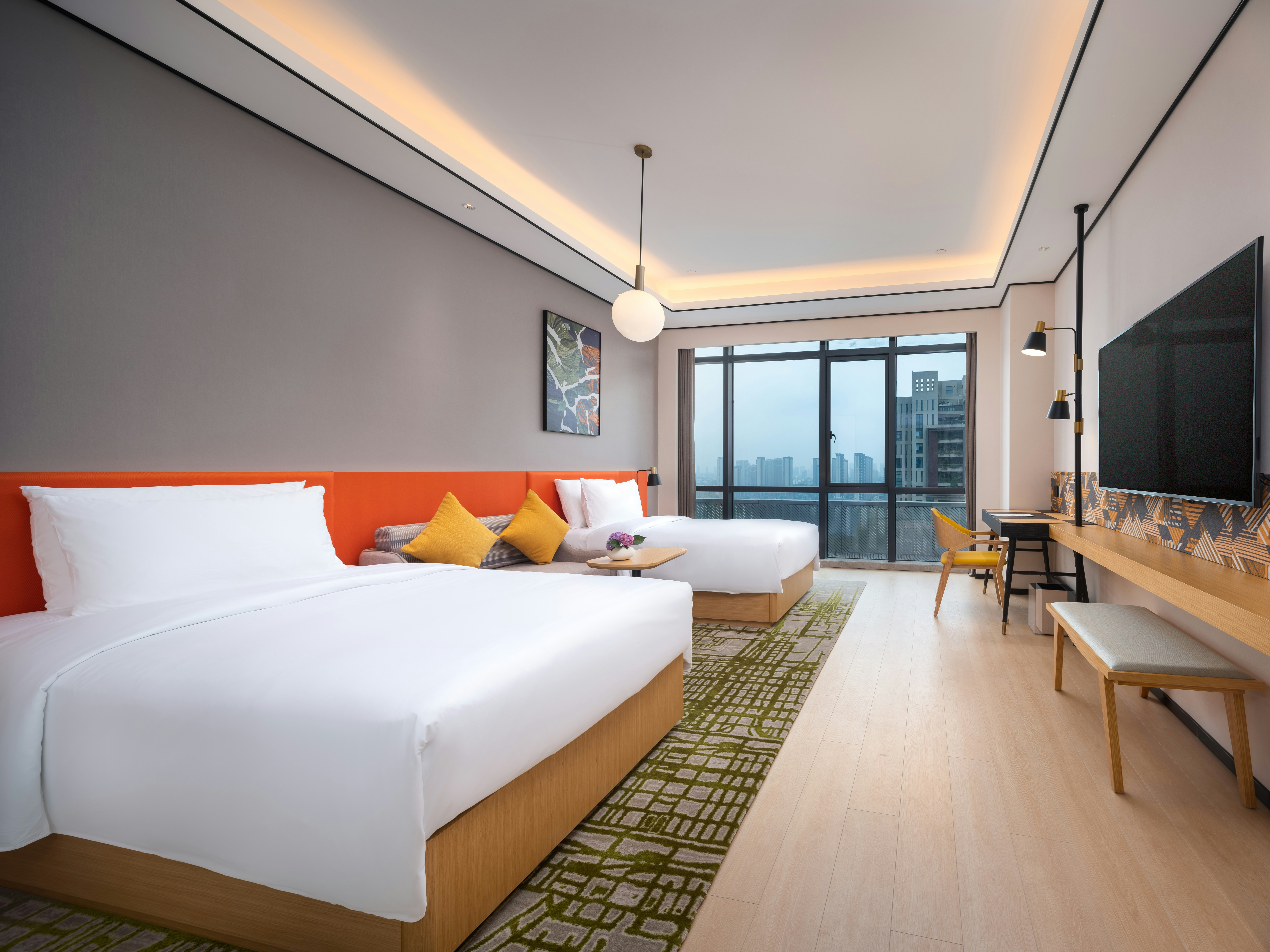 GUEST ROOM, TWIN BEDS