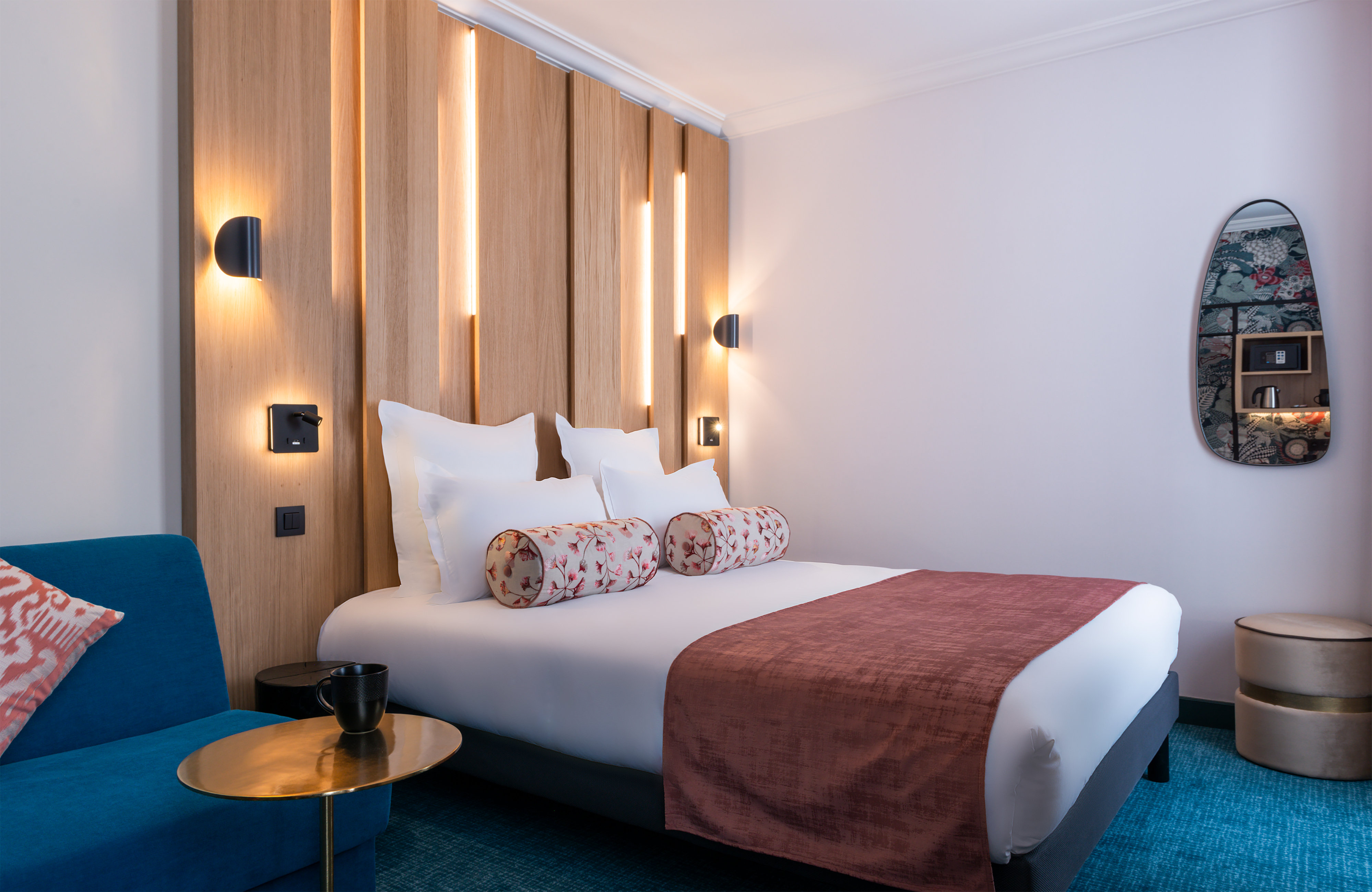 卡罗纳剧院酒店(Leonardo Boutique Hotel Paris Opera) 图片5
