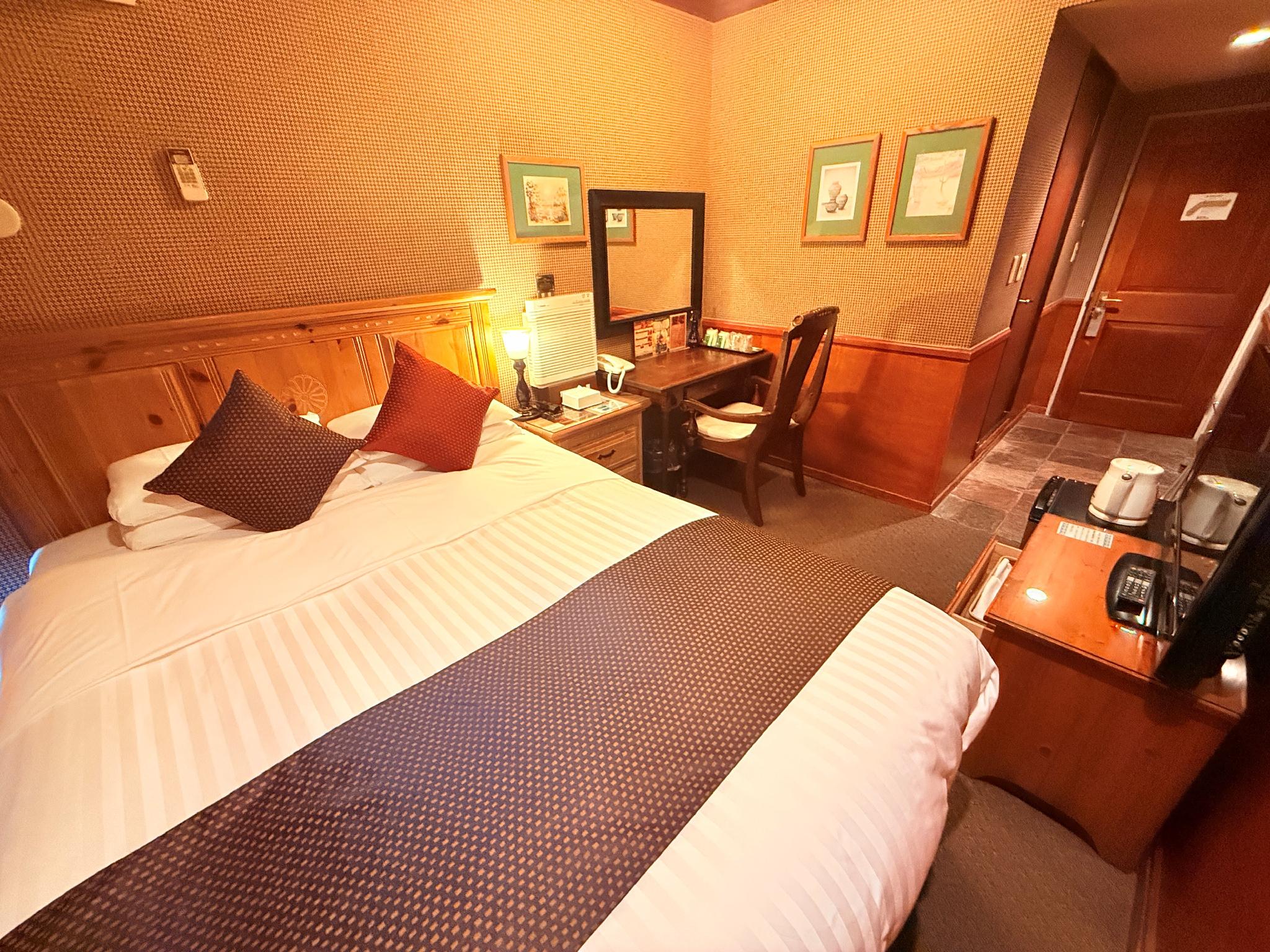 Semi Room, Standard, Semi Double Bed