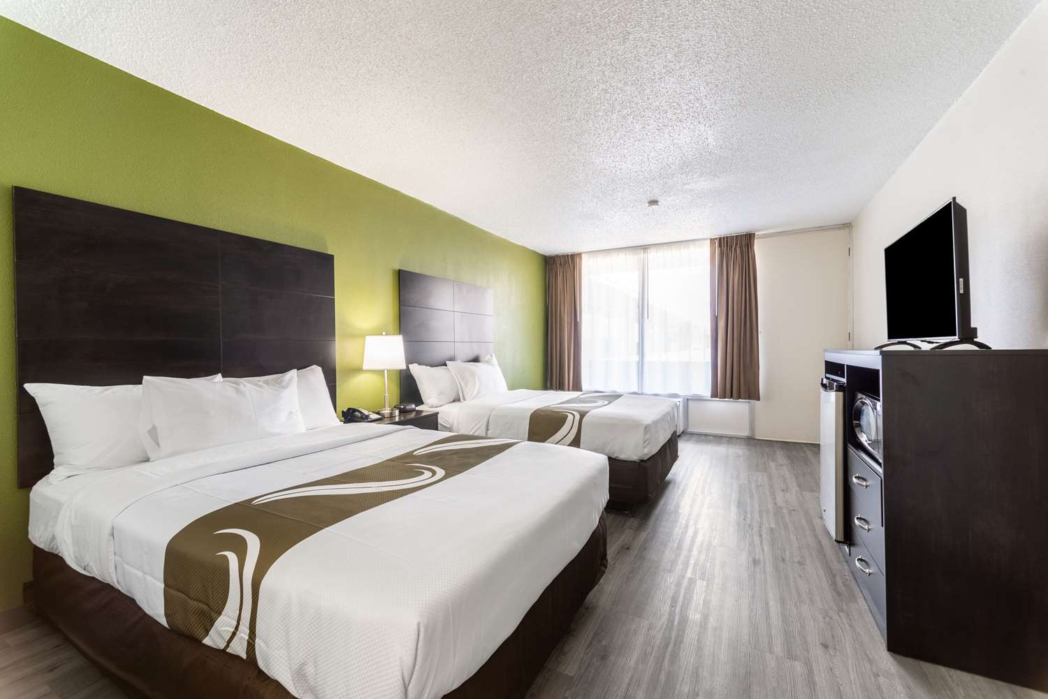 Upgrade, Suite, 2 Double Beds, Smoking
