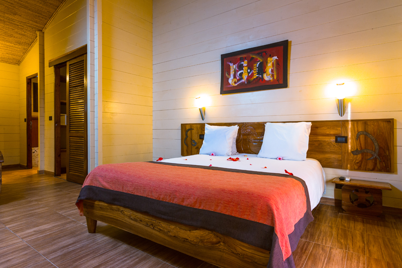غرفة مفردة بإطلالة على البحر