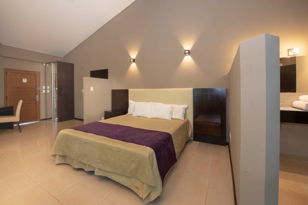 Lodge, Double Bed