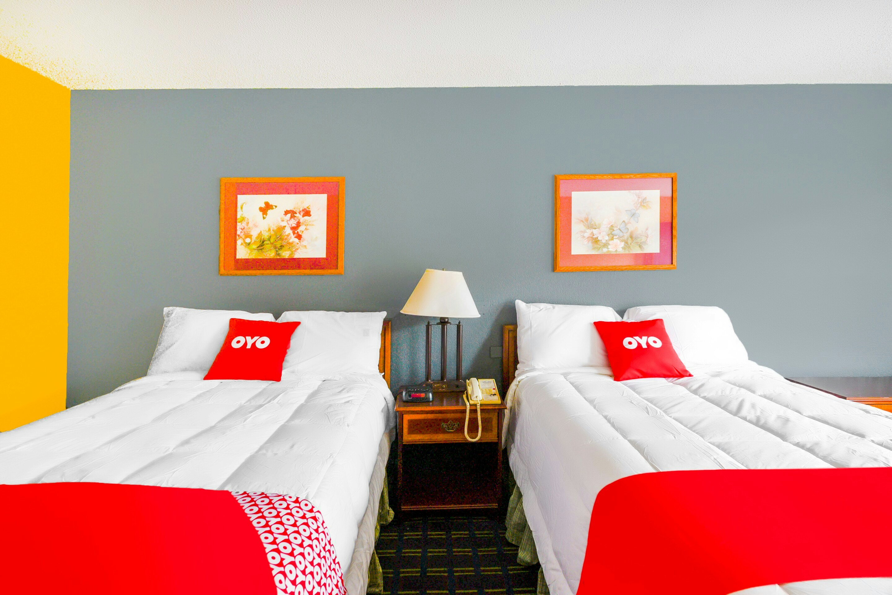 2 Full Bed