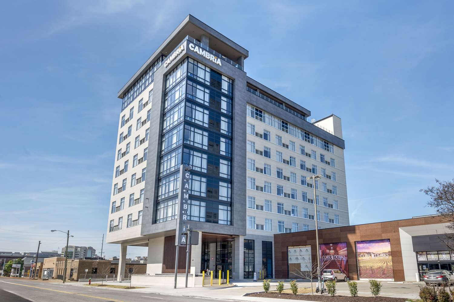 Cambria Hotel Nashville Midtown 6/39