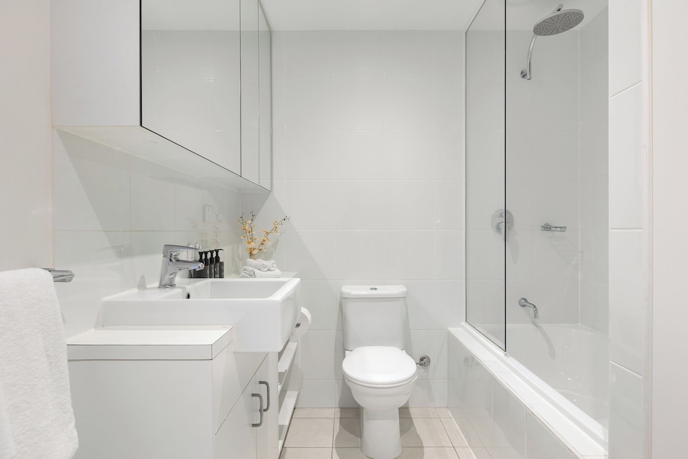 شقة بسرير كينج بغرفة نوم واحدة، Oaks Melbourne on Lonsdale Suites 8/10
