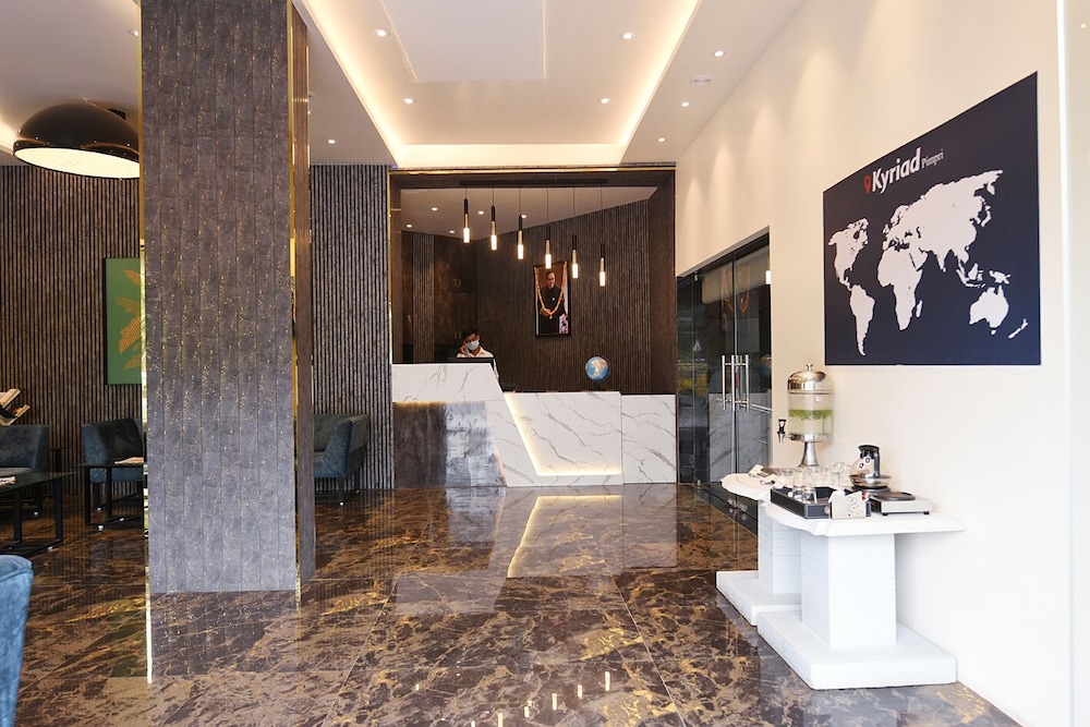 Lobby at Kyriad Hotel Pimpri (ex Hotel Kundan Palace), PUNE