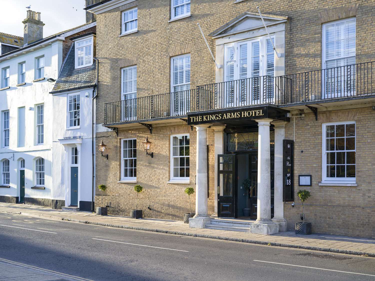 The Kings Arms, WorldHotels Distinctive 22/22