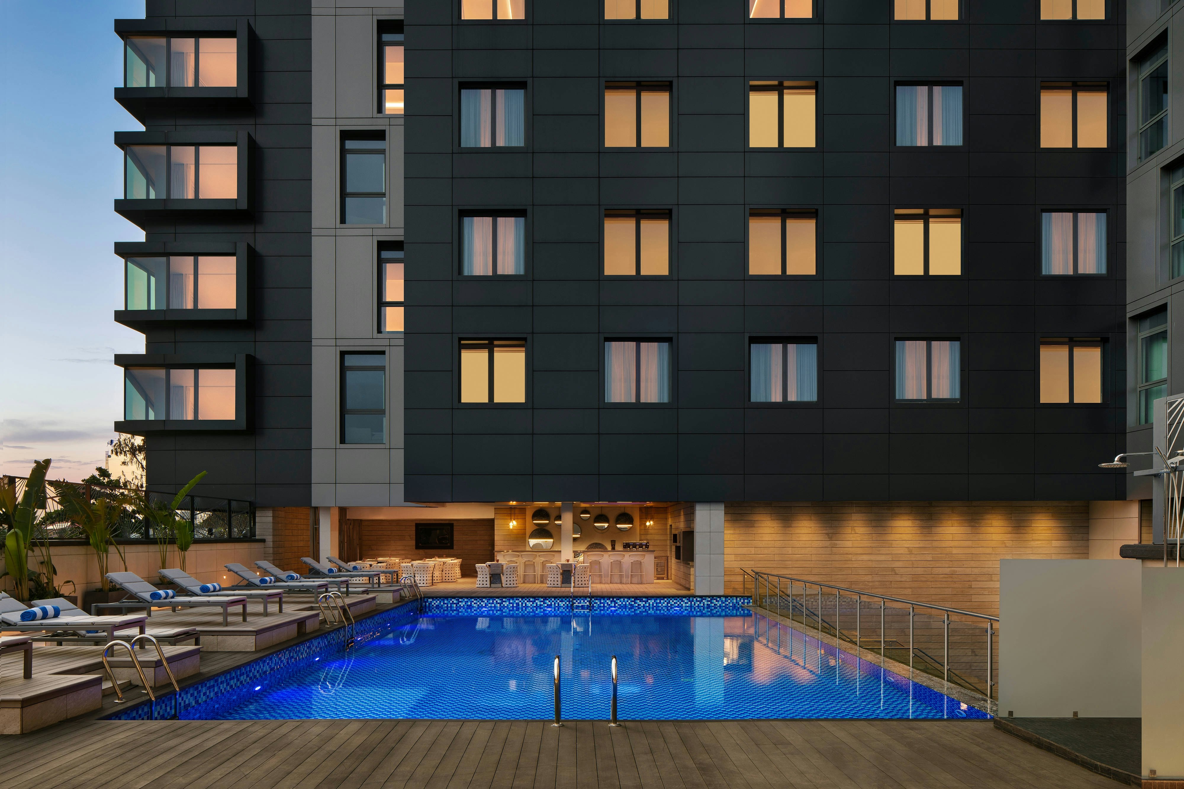 Lagos Marriott Hotel Ikeja 1/34